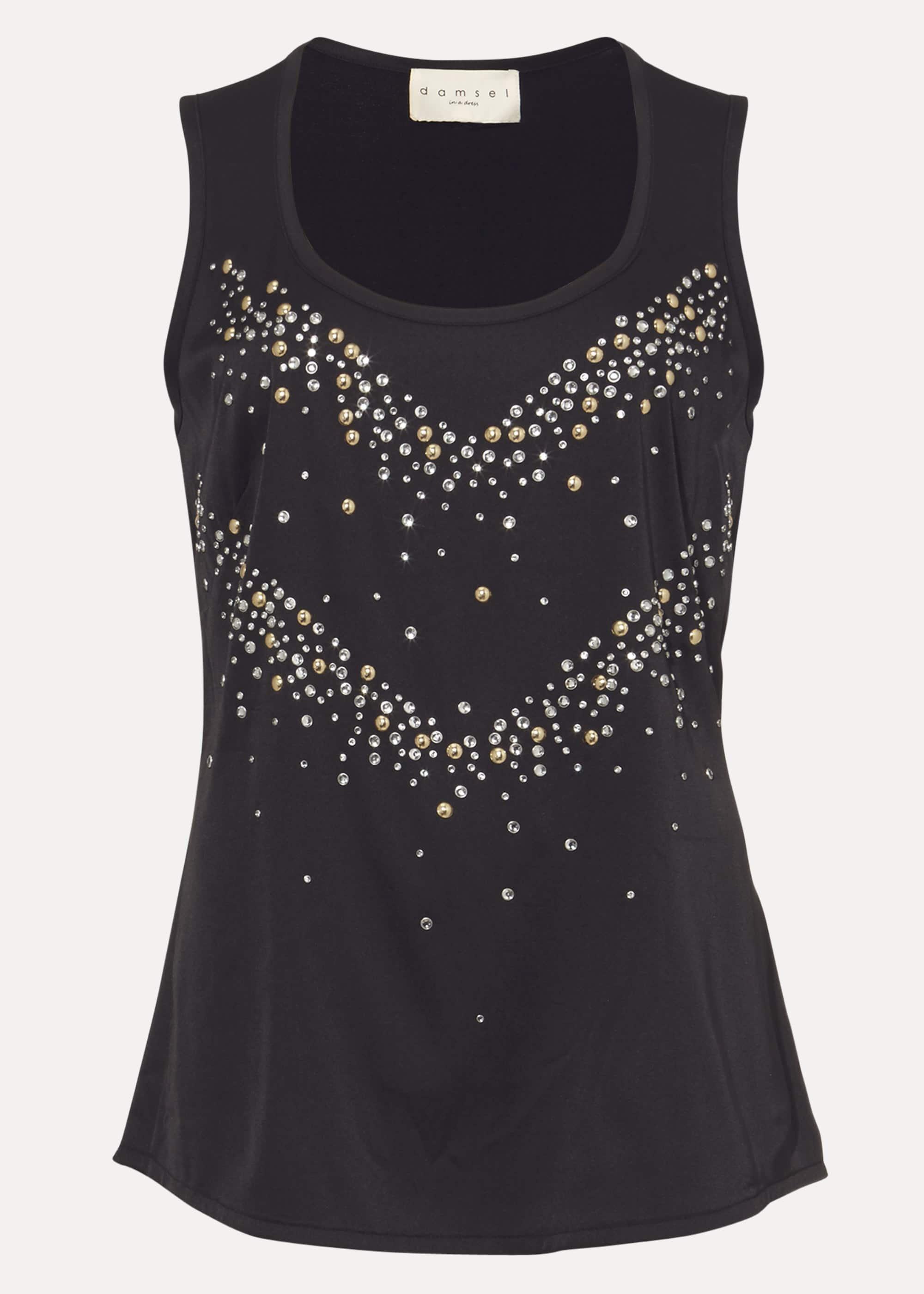 Ethna Embellished Top