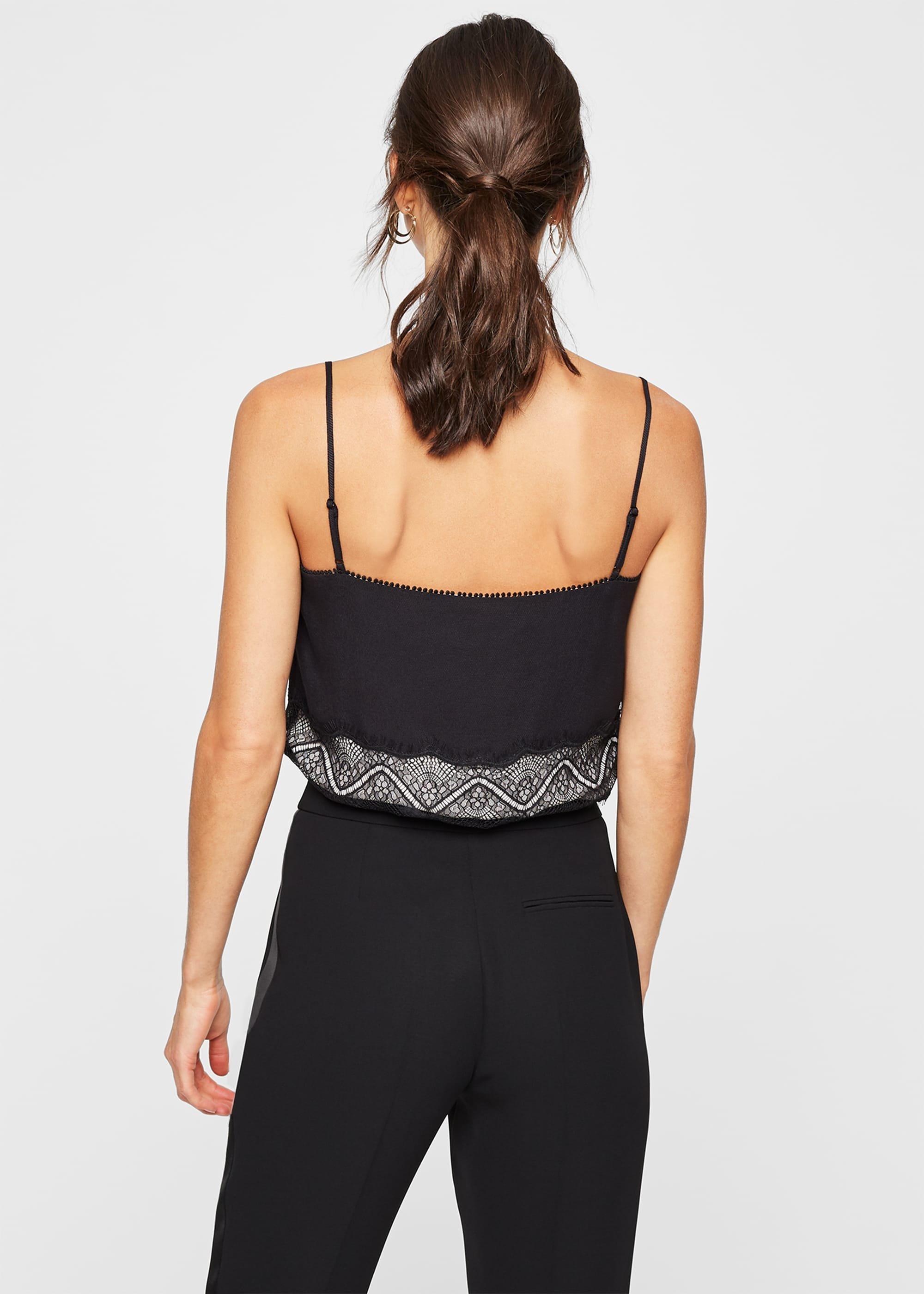 Eleri Lace Top