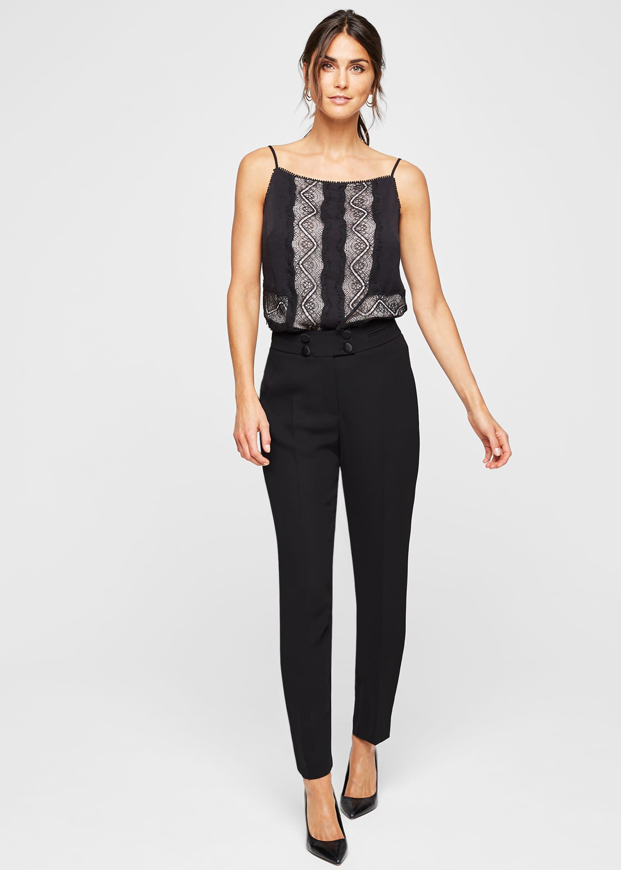 Eleri Lace Top