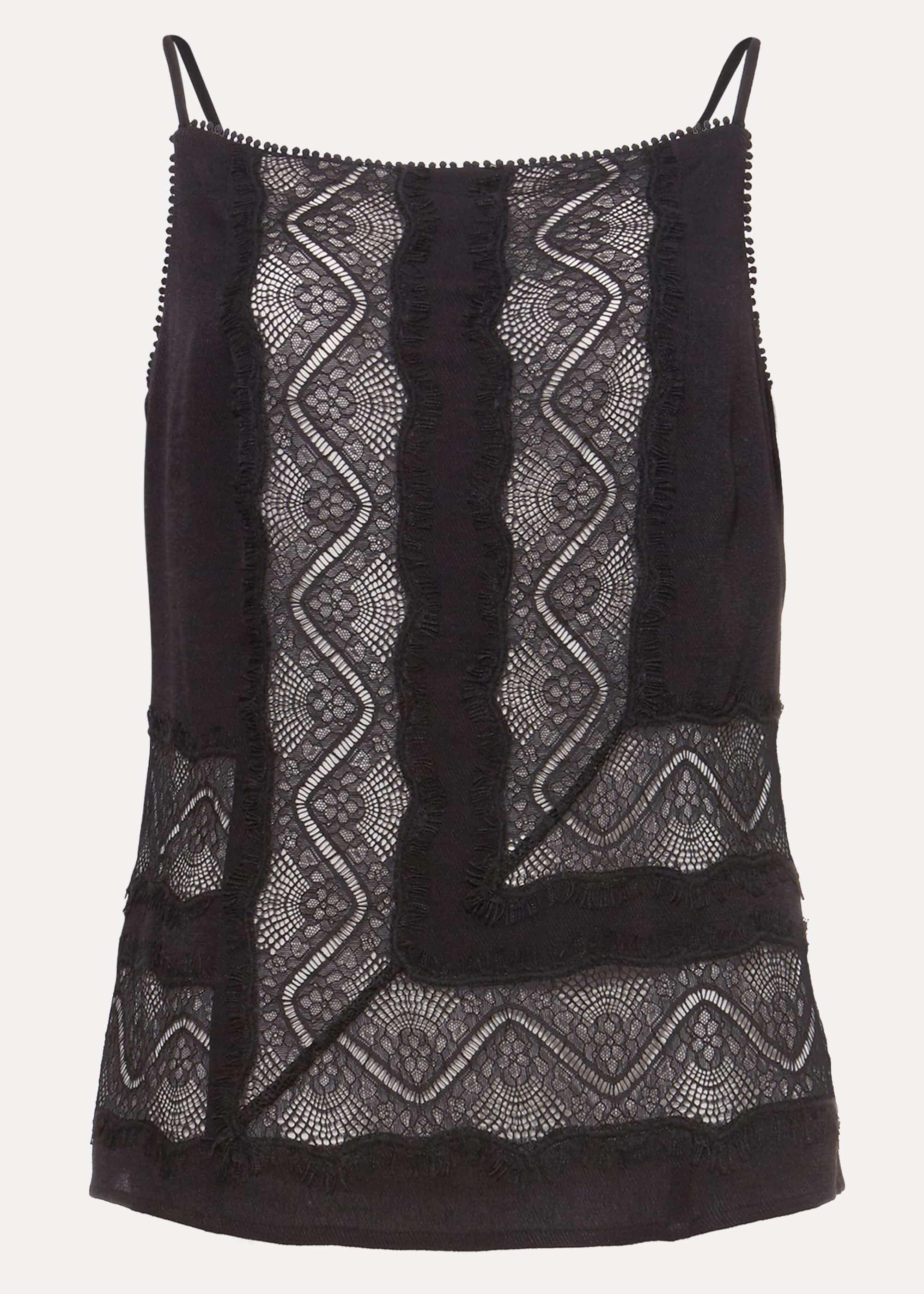 Eleri Lace Top