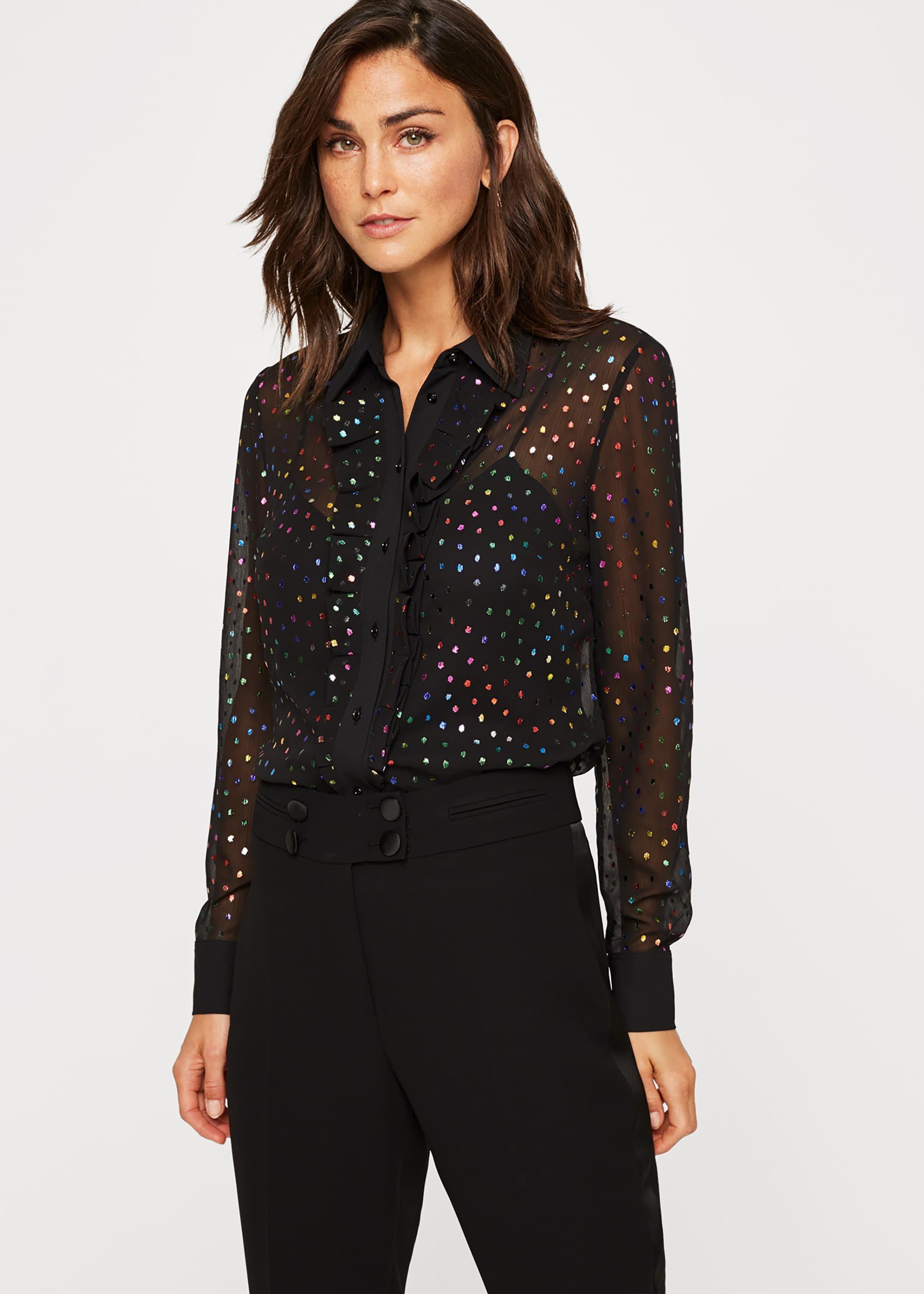Elma Spot Blouse