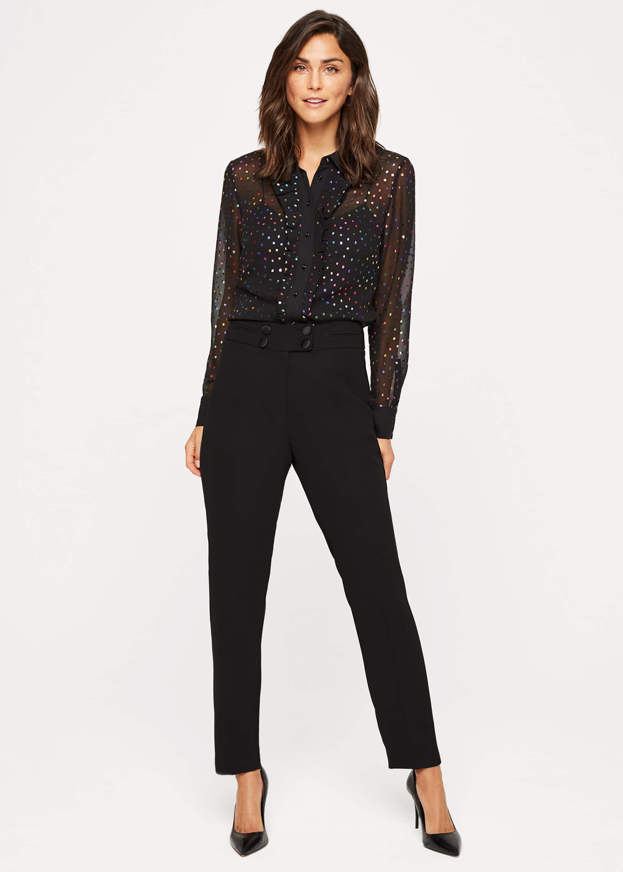 Elma Spot Blouse