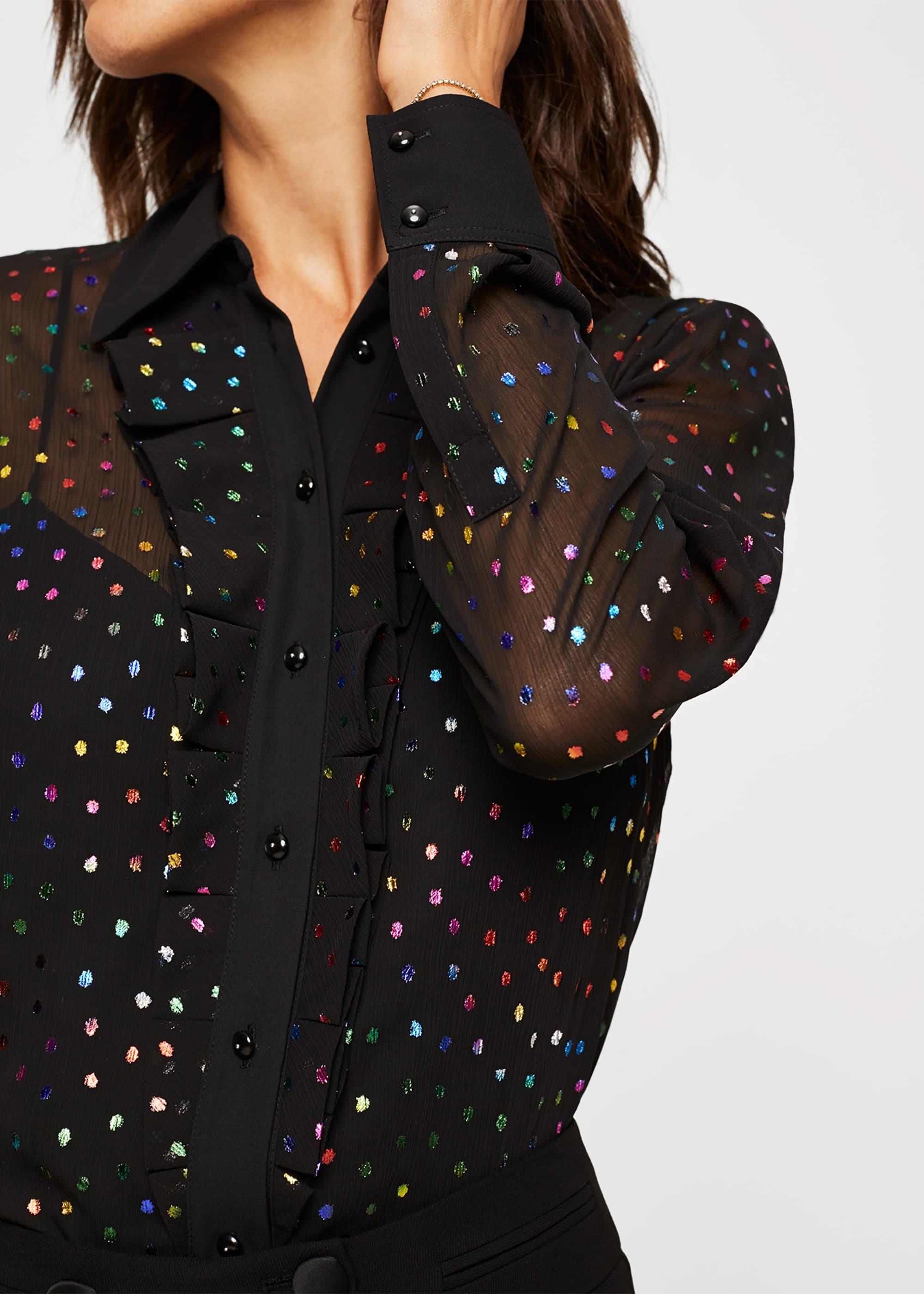 Elma Spot Blouse