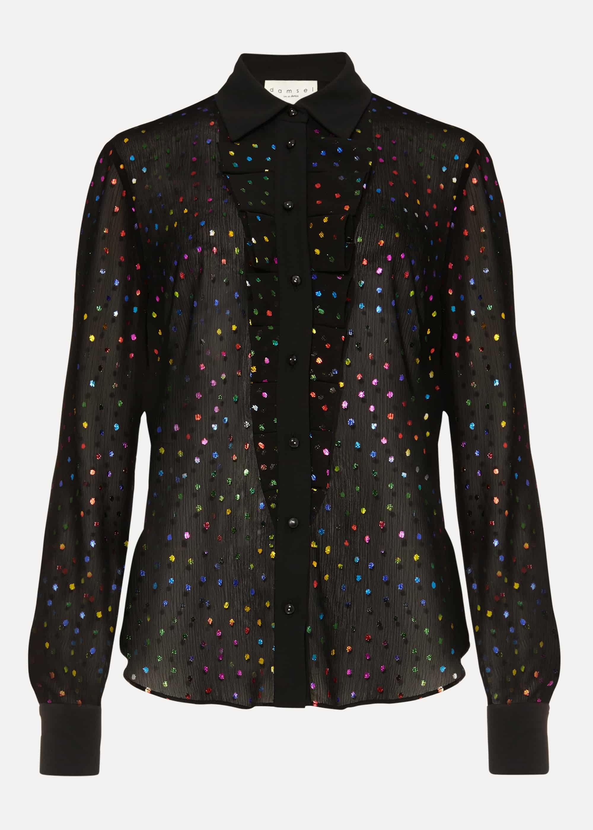 Elma Spot Blouse