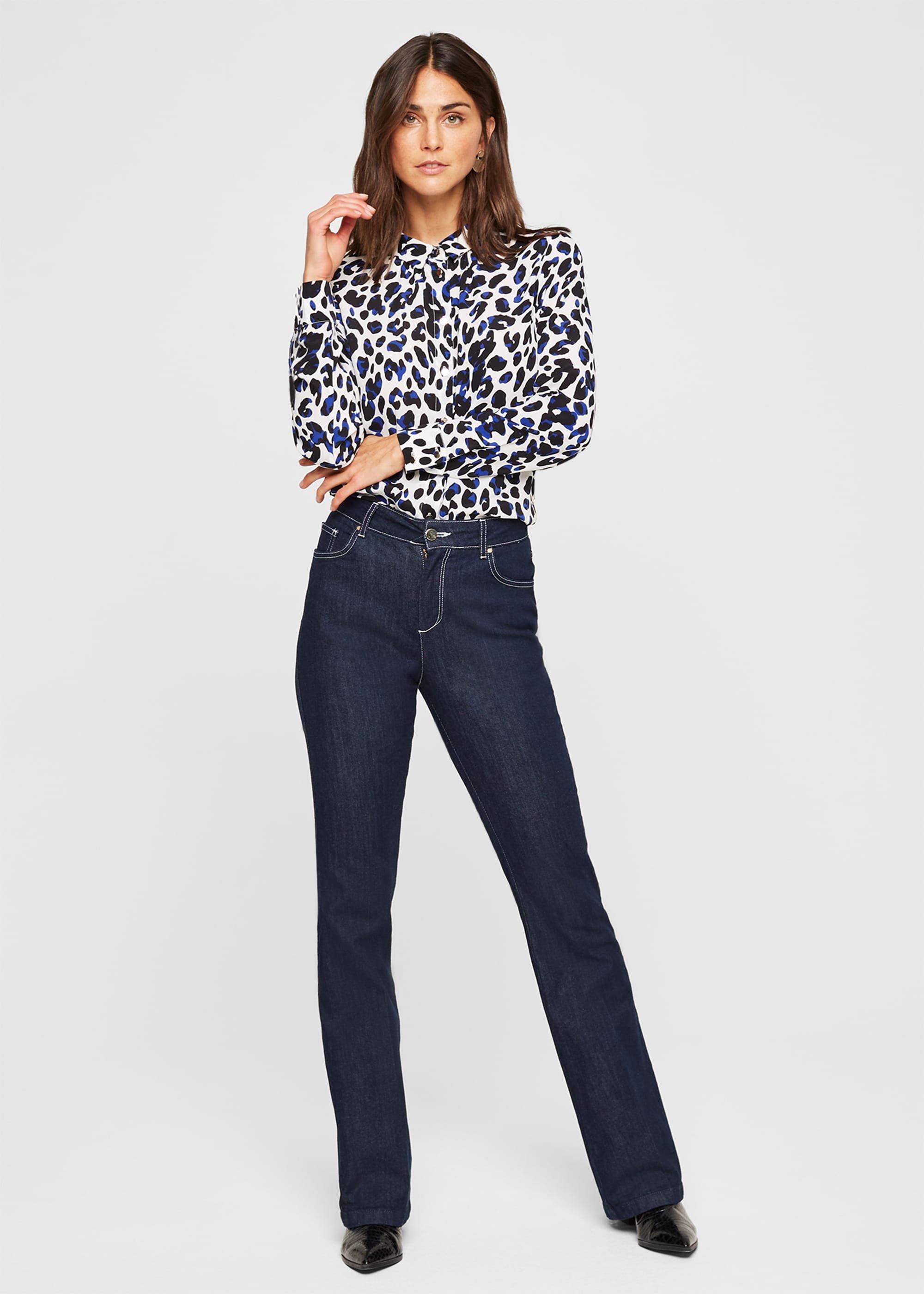 Urban Silk Blend Leopard Shirt