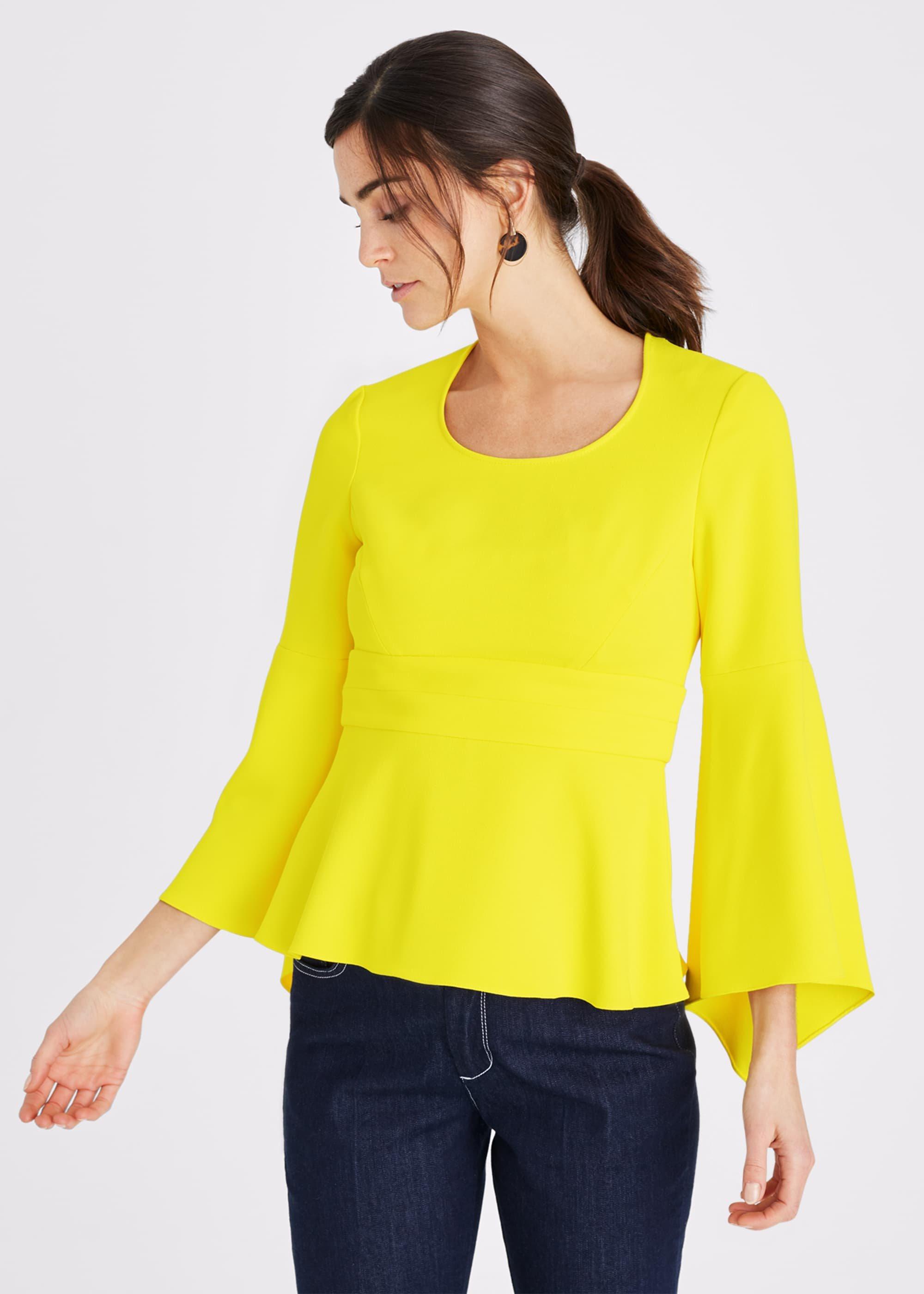 Palima Peplum Top