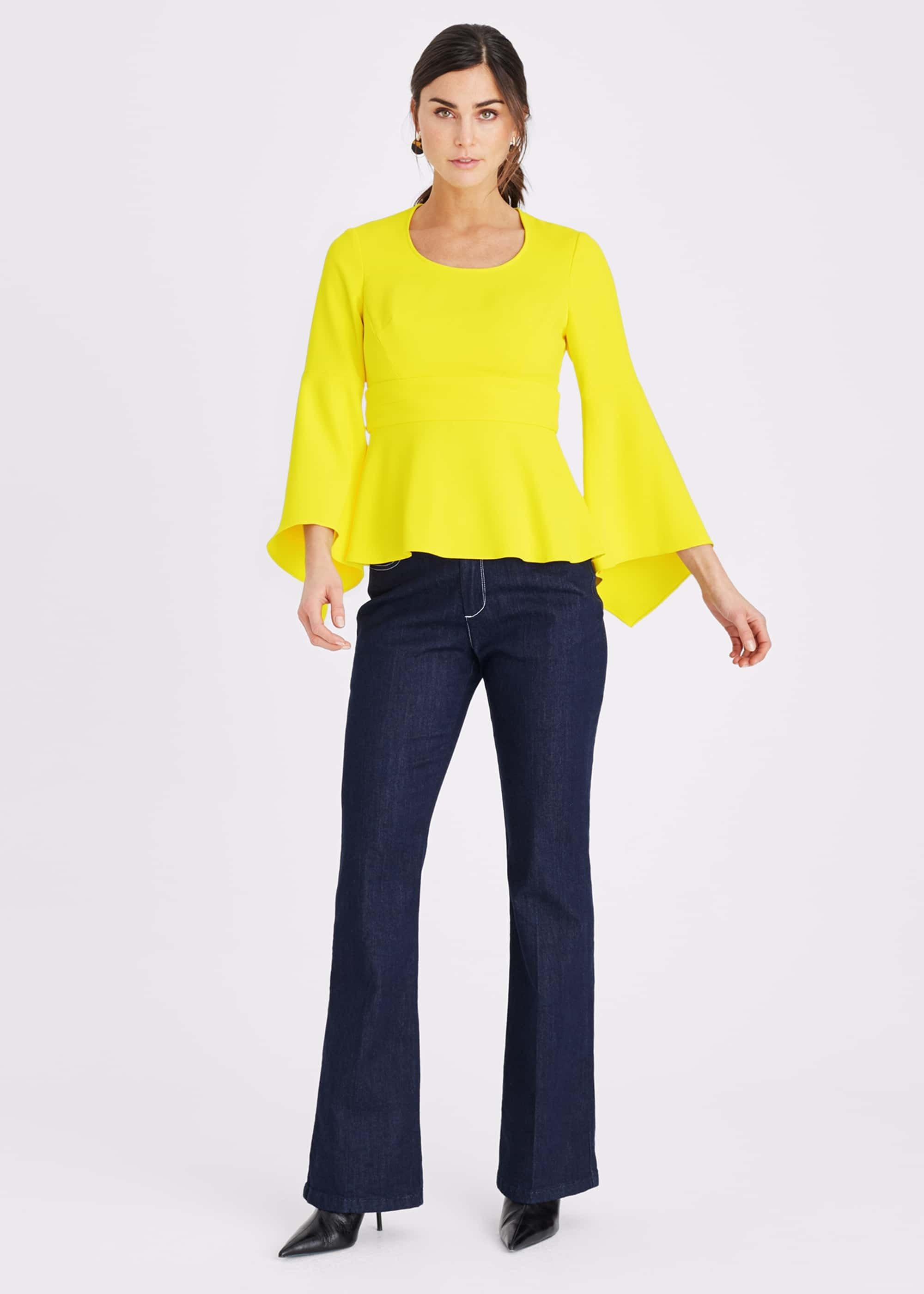 Palima Peplum Top