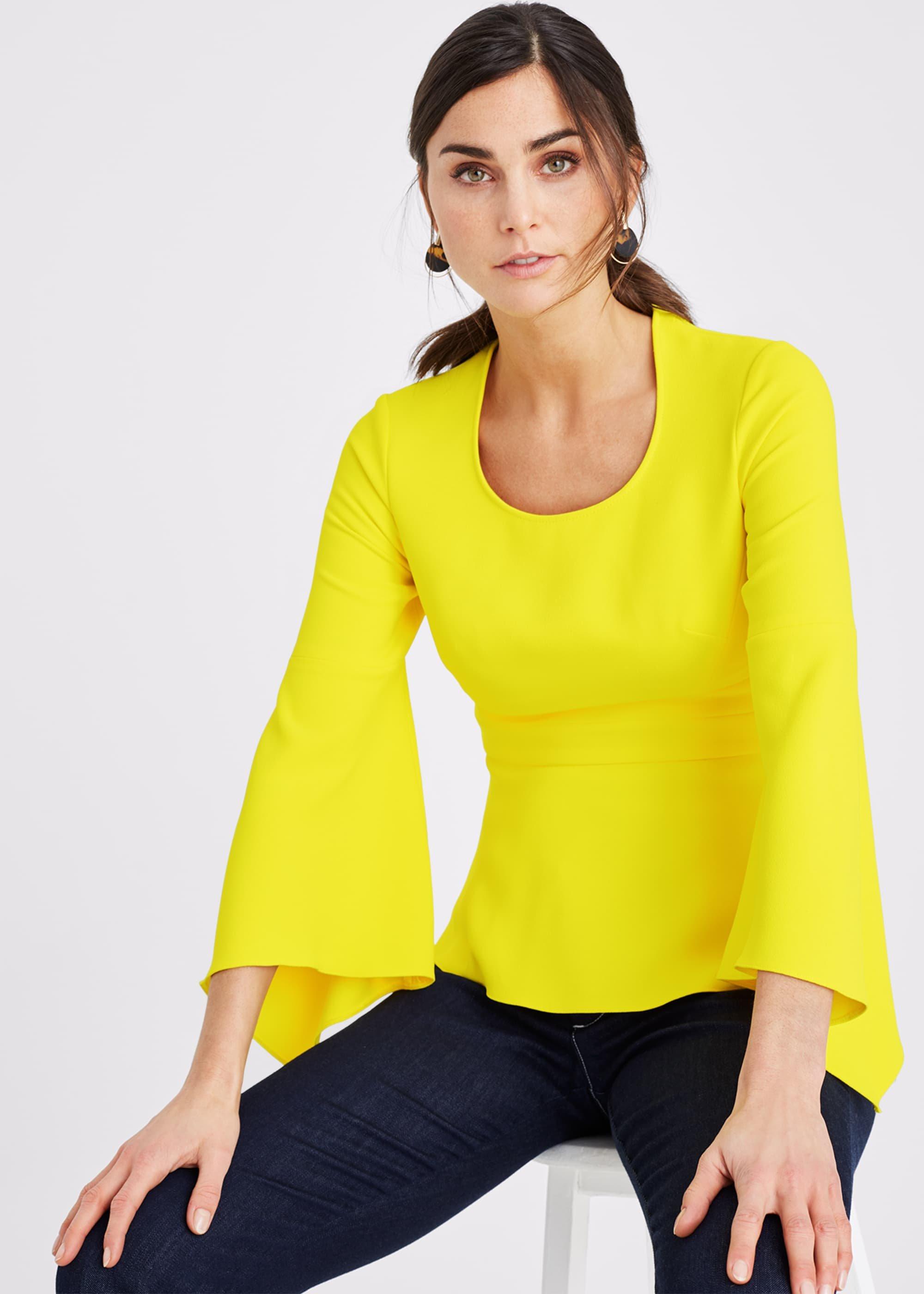 Palima Peplum Top
