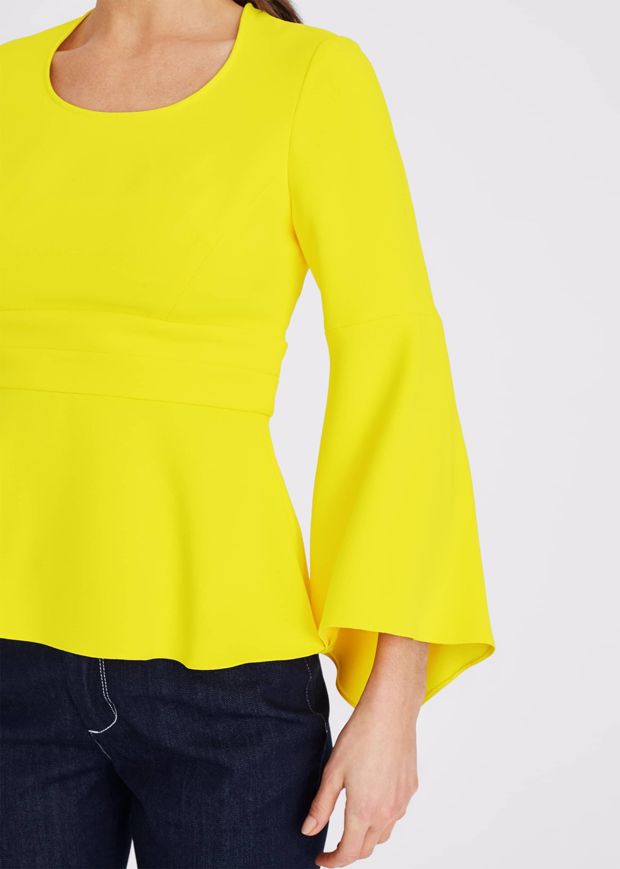 Palima Peplum Top