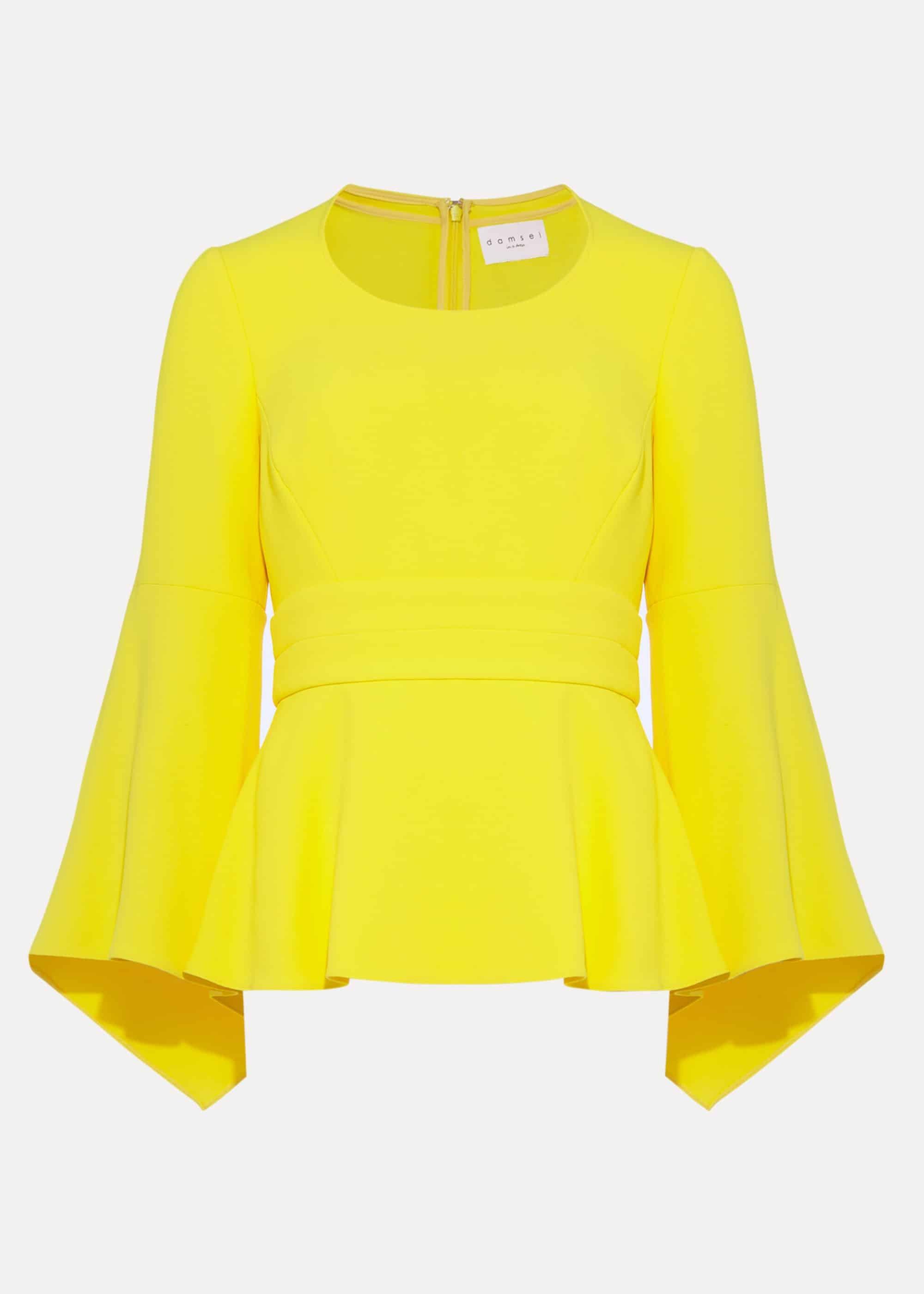 Palima Peplum Top