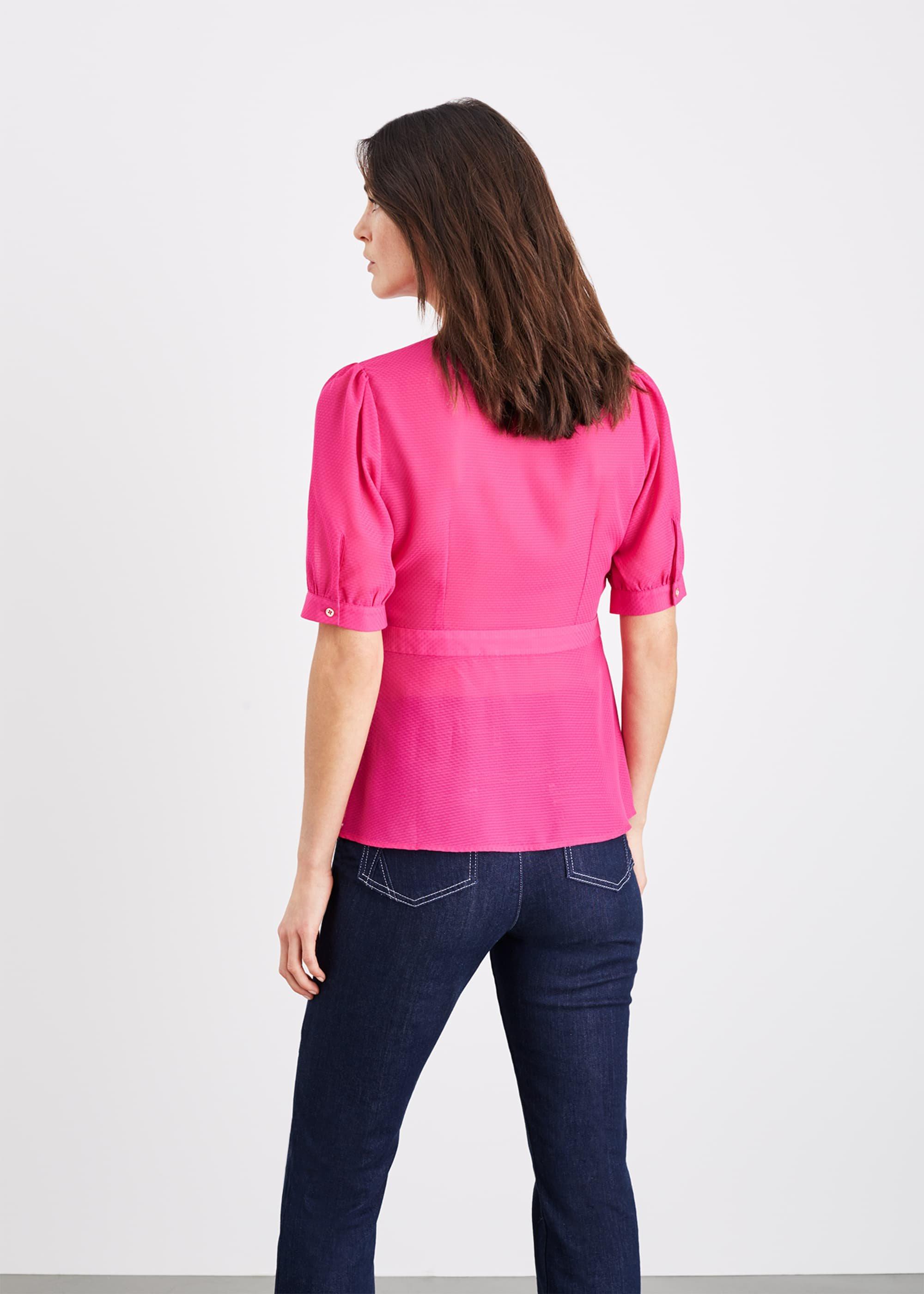 Floria Pleat Blouse