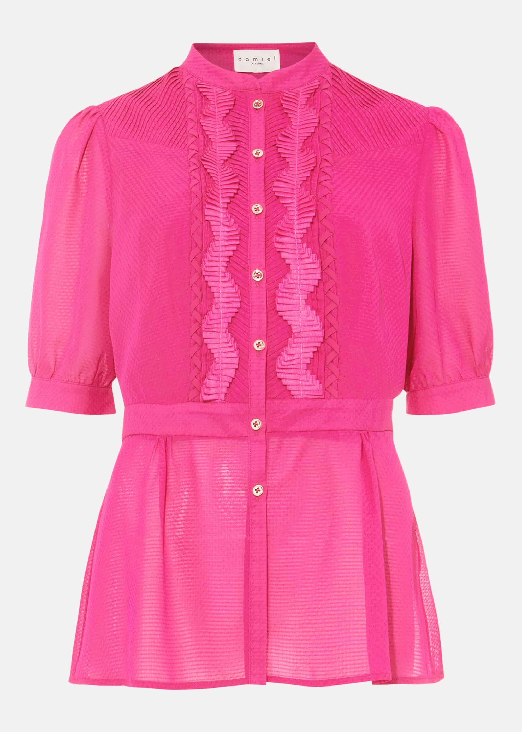 Floria Pleat Blouse