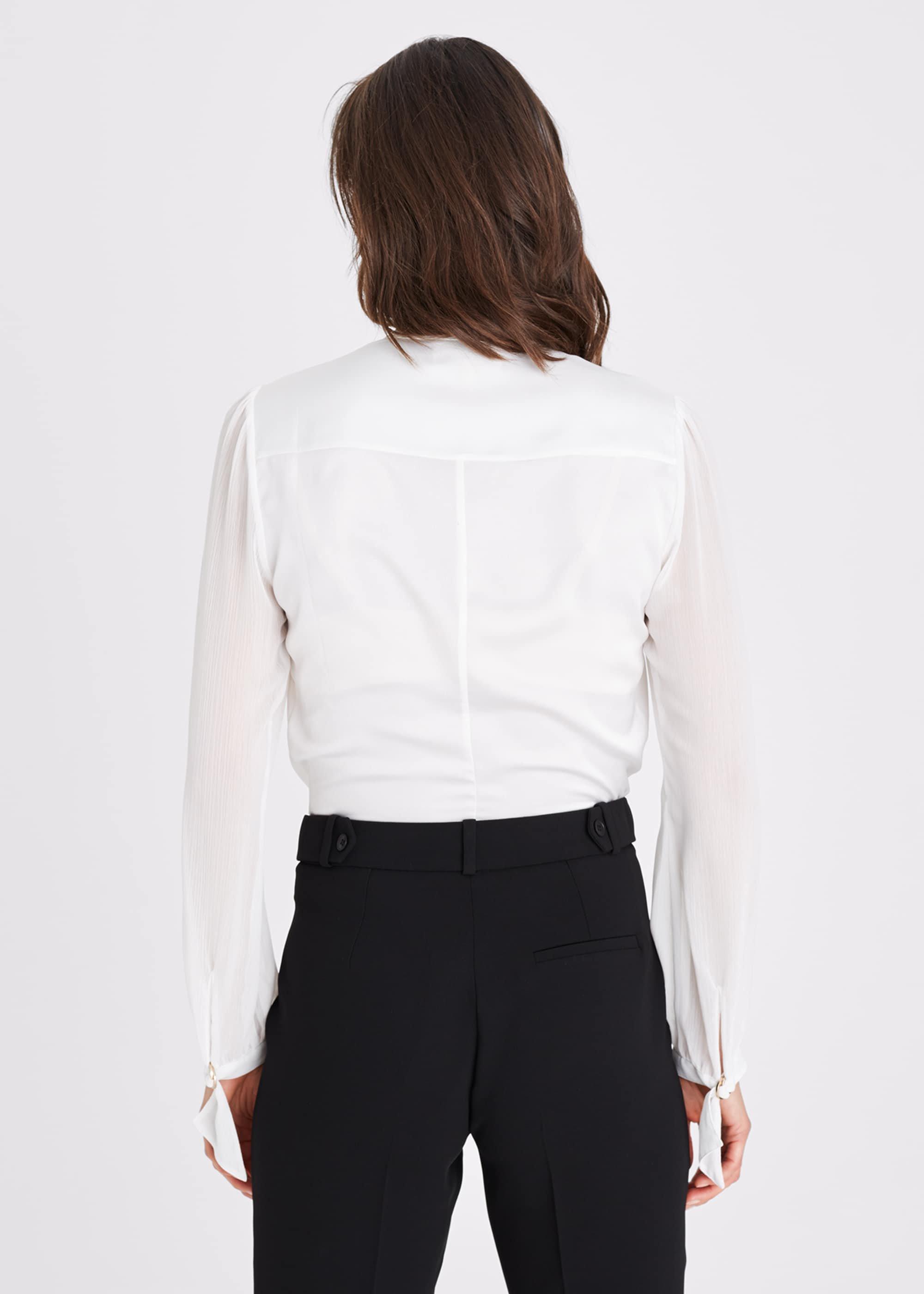 Manuela Neck Detail Blouse