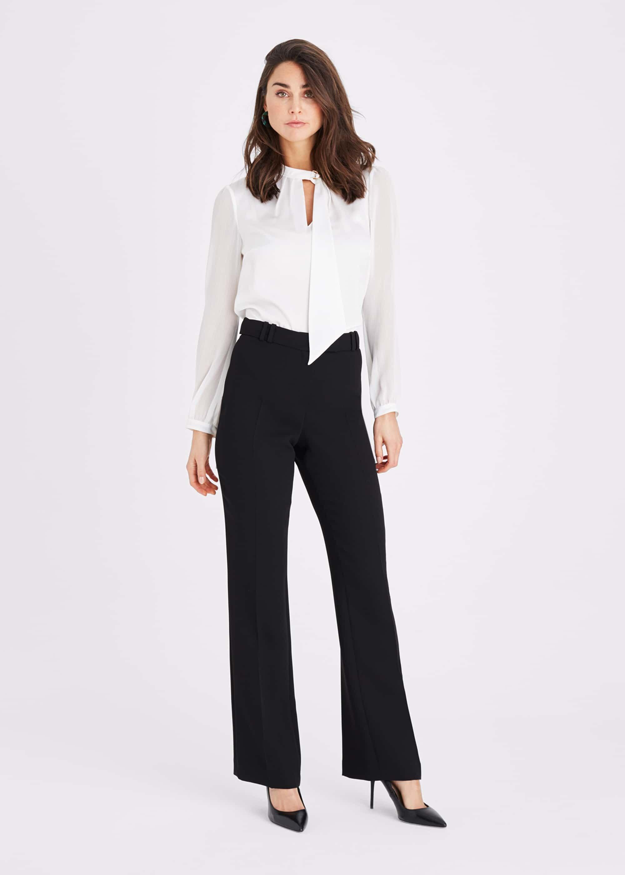 Manuela Neck Detail Blouse