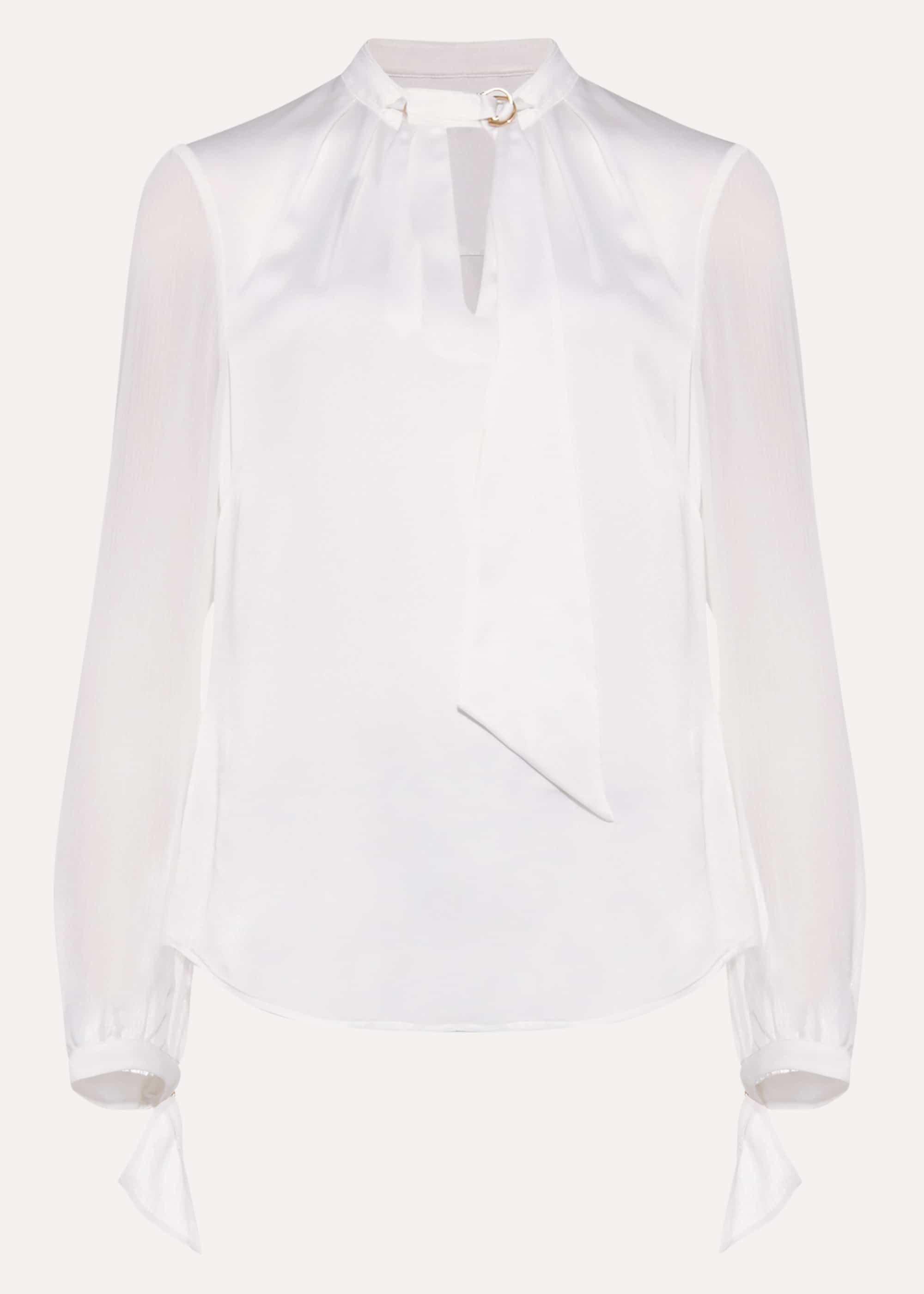 Manuela Neck Detail Blouse