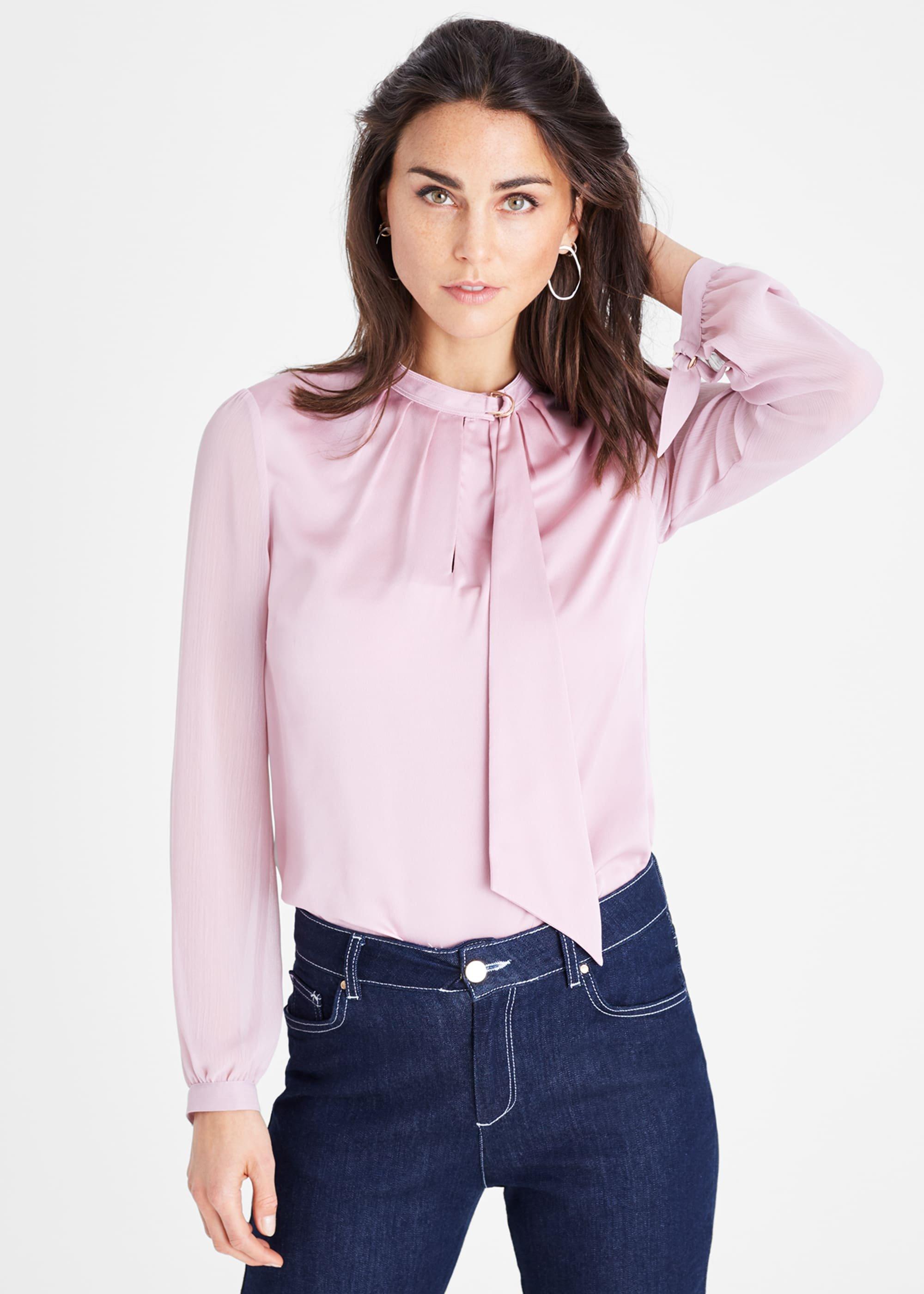 Manuela Neck Detail Blouse
