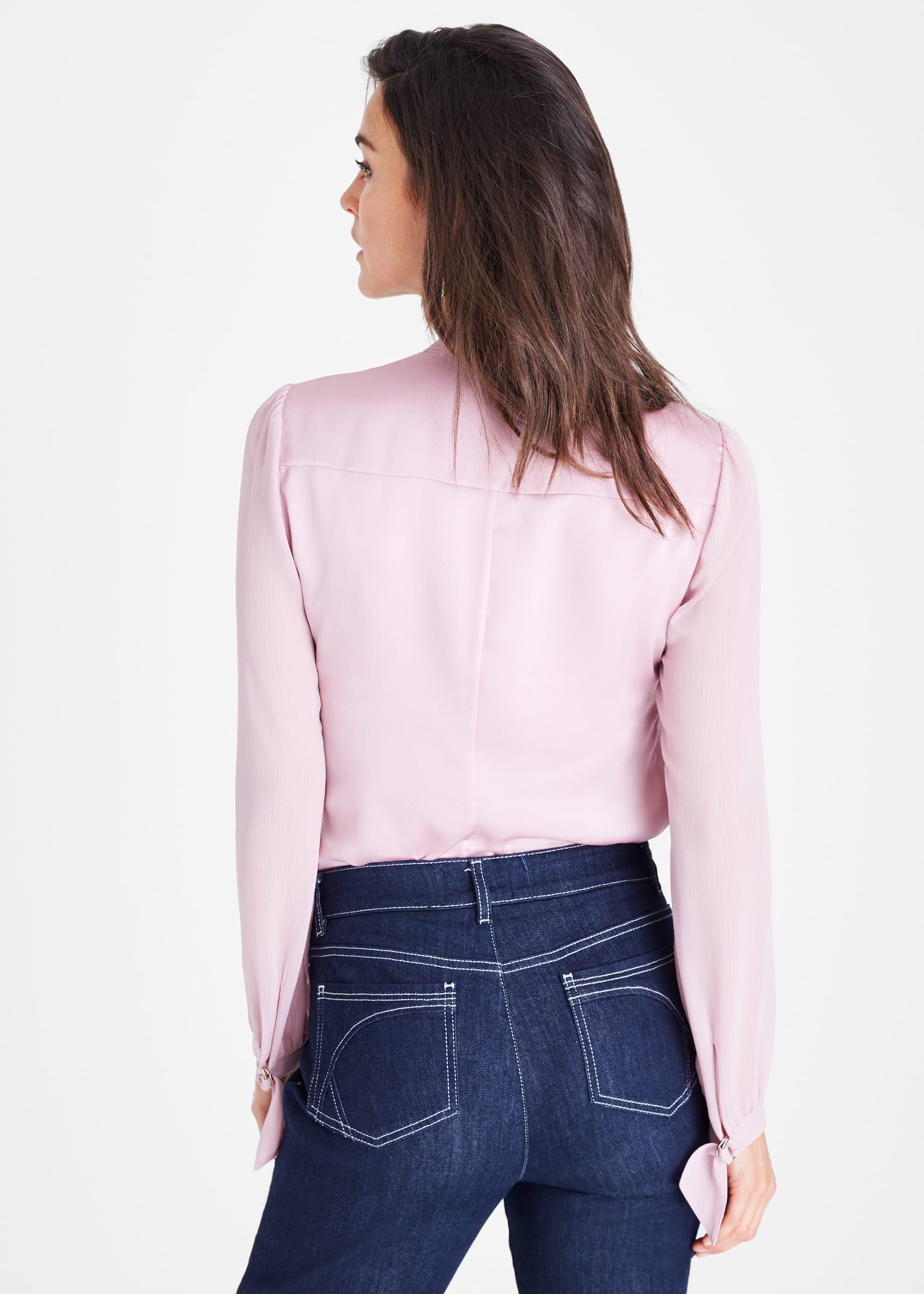 Manuela Neck Detail Blouse
