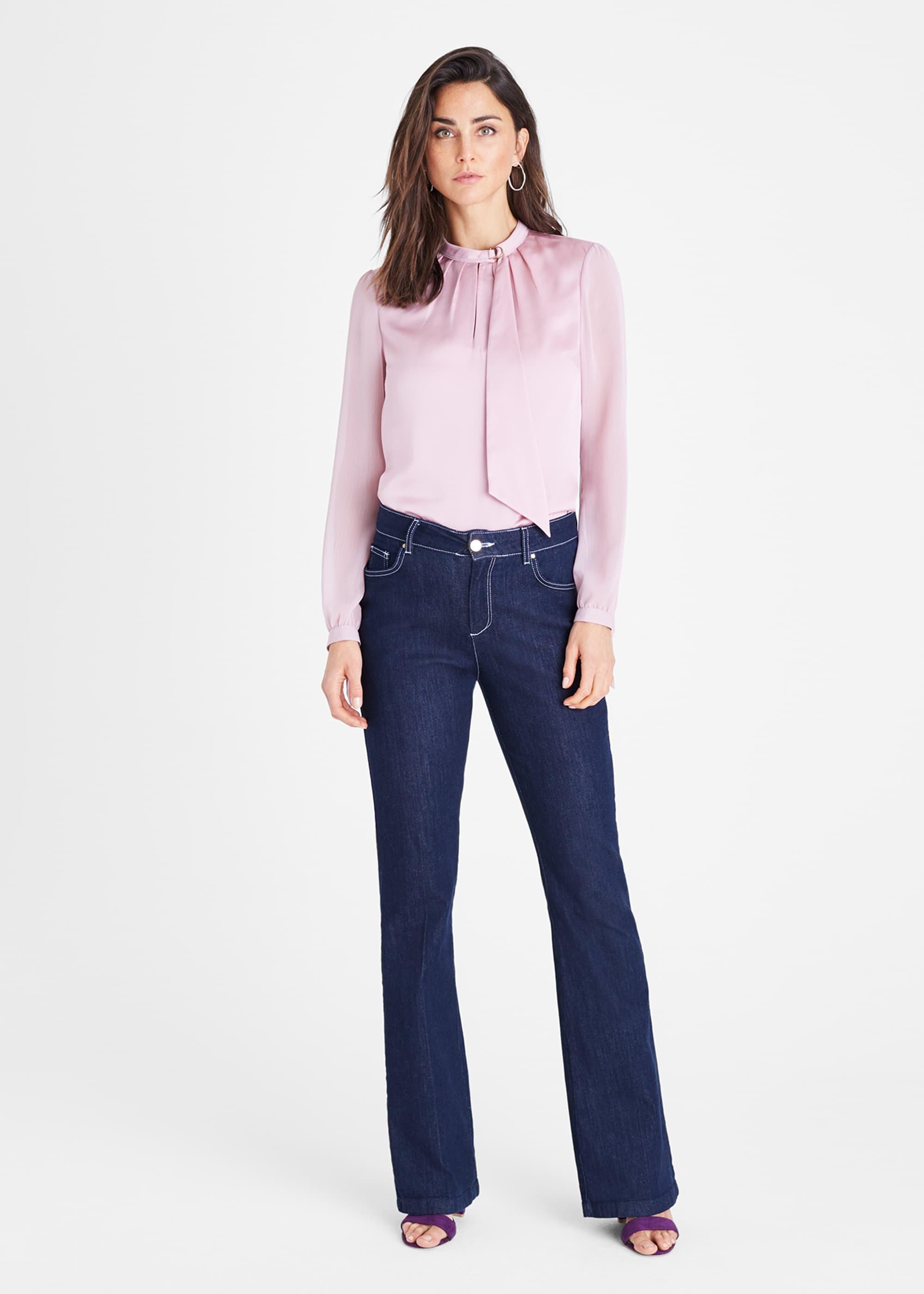 Manuela Neck Detail Blouse