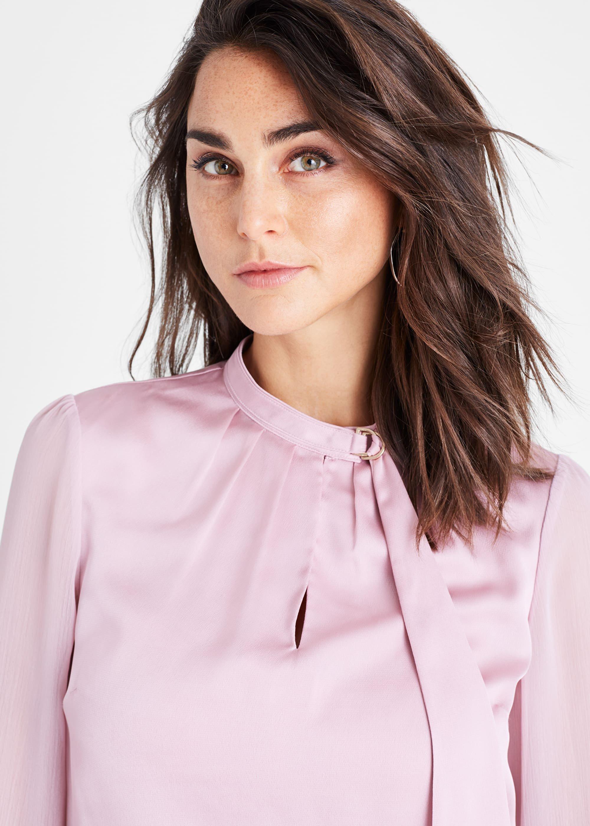 Manuela Neck Detail Blouse