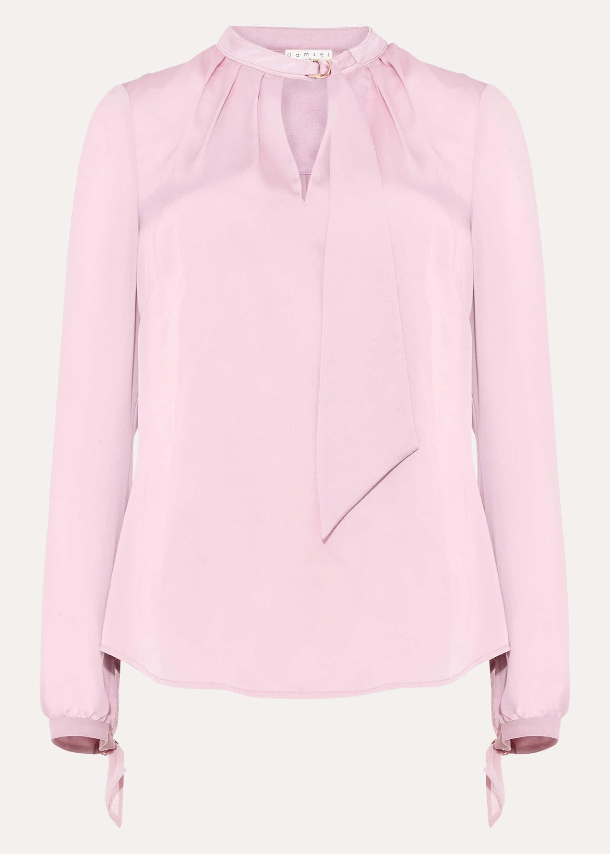 Manuela Neck Detail Blouse