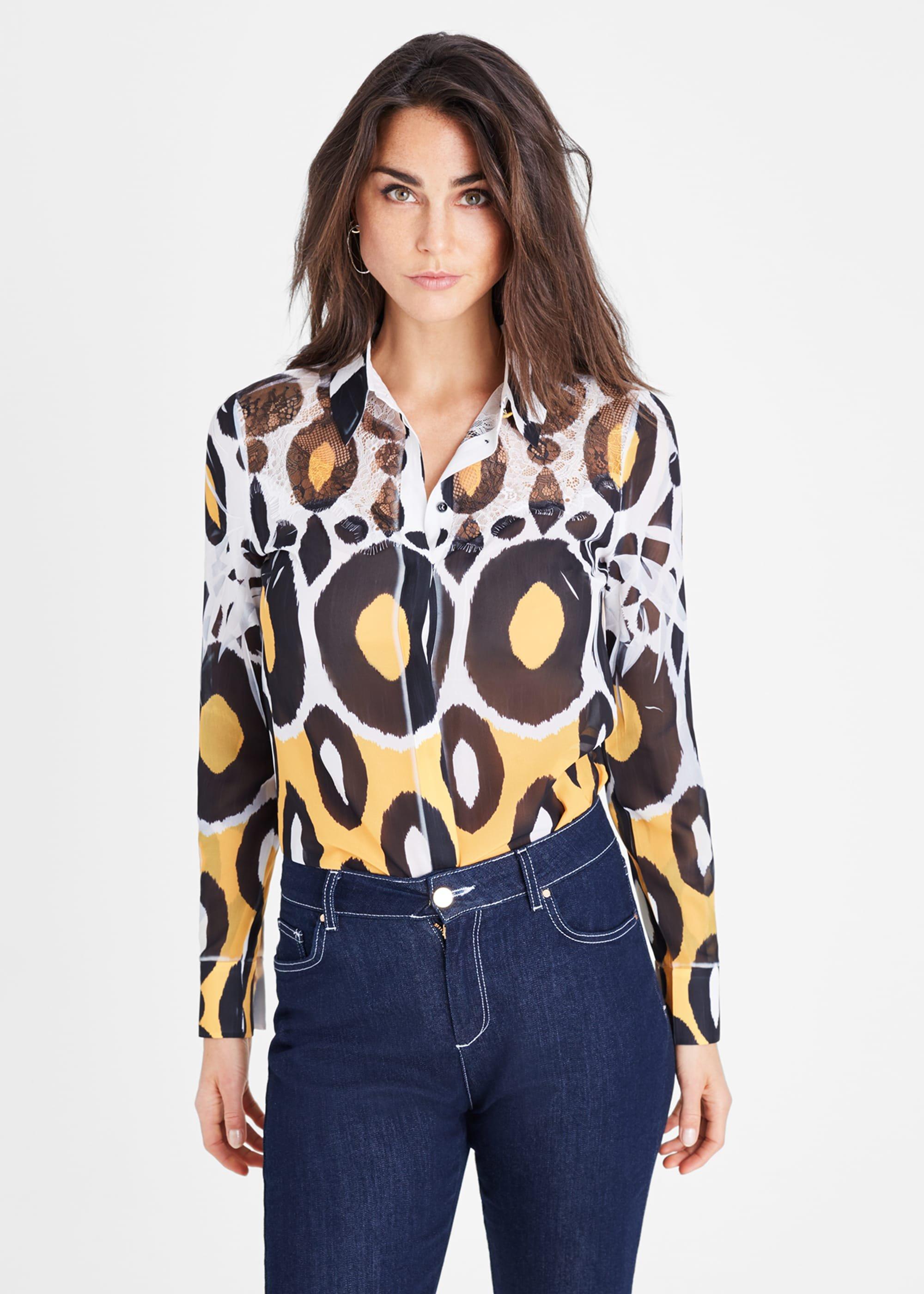 Zuri Aztec Print Shirt
