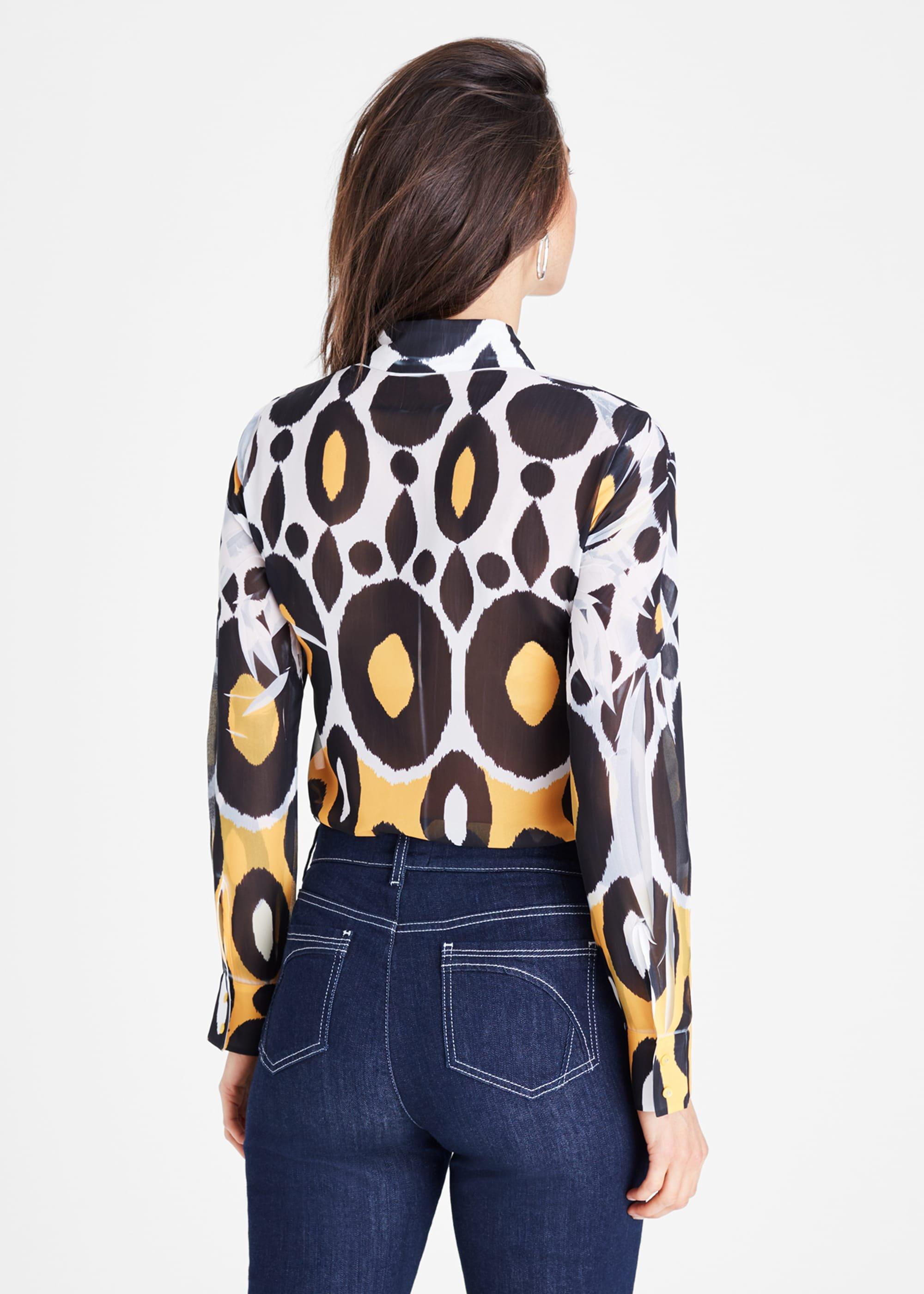 Zuri Aztec Print Shirt