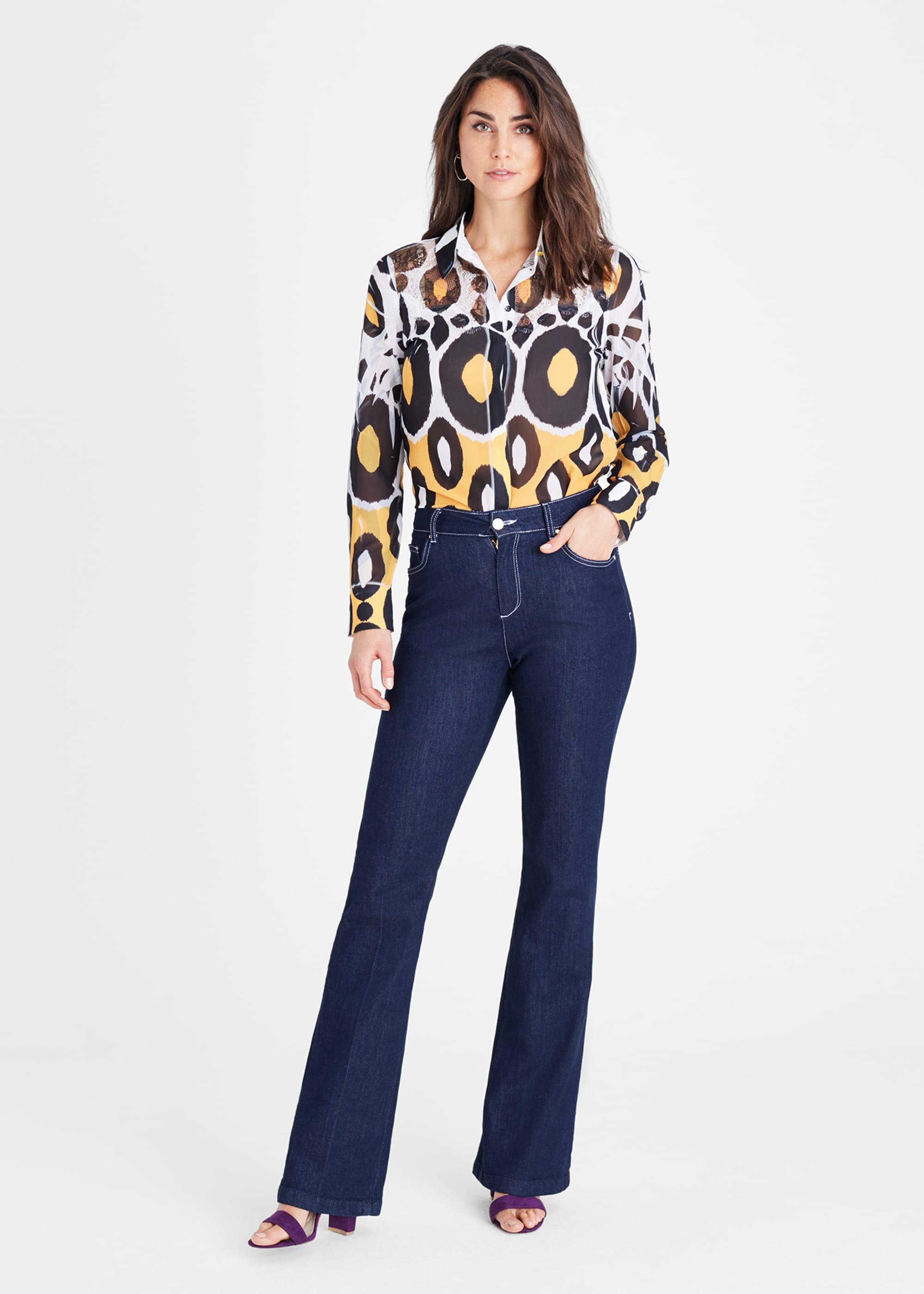 Zuri Aztec Print Shirt