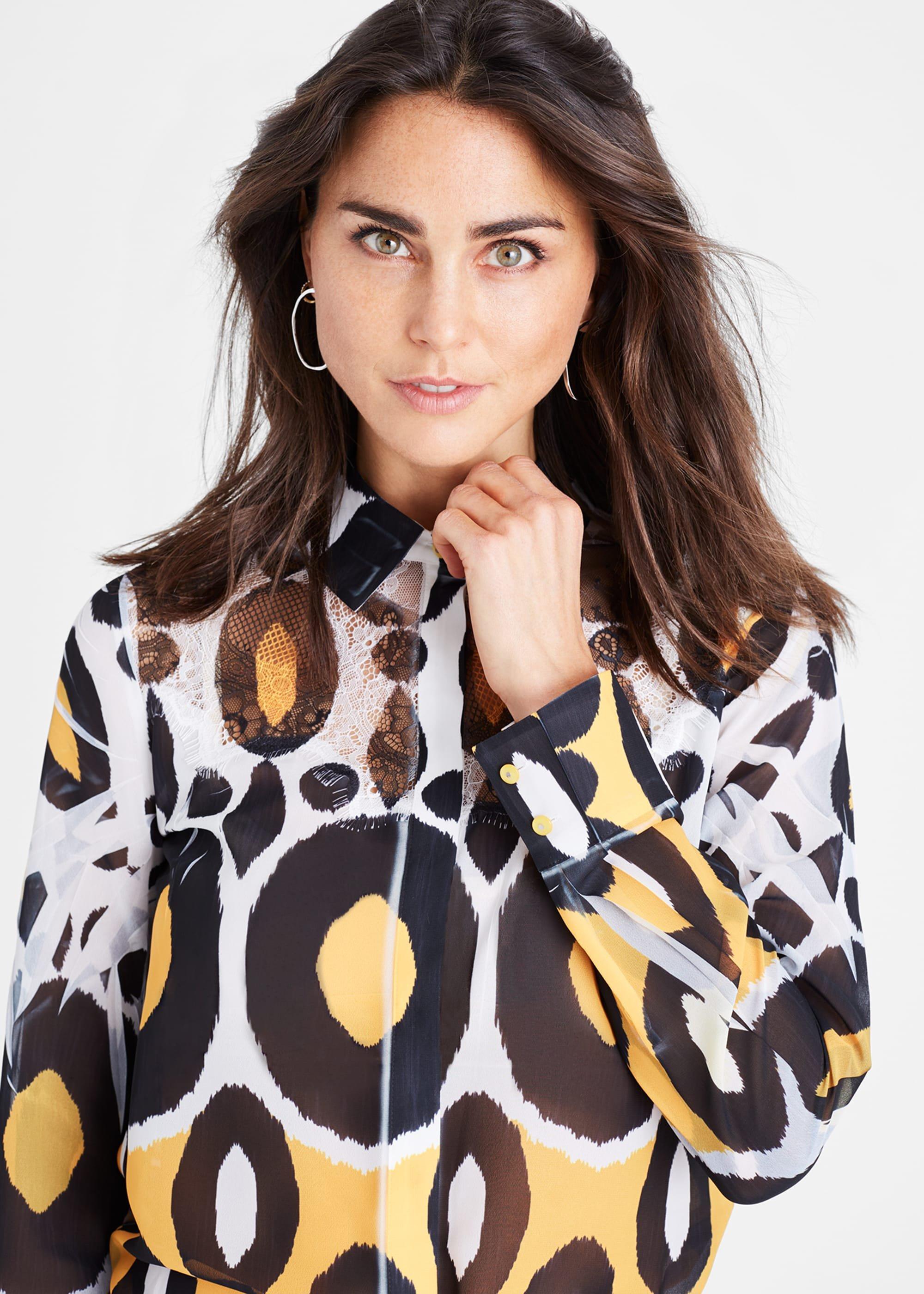Zuri Aztec Print Shirt
