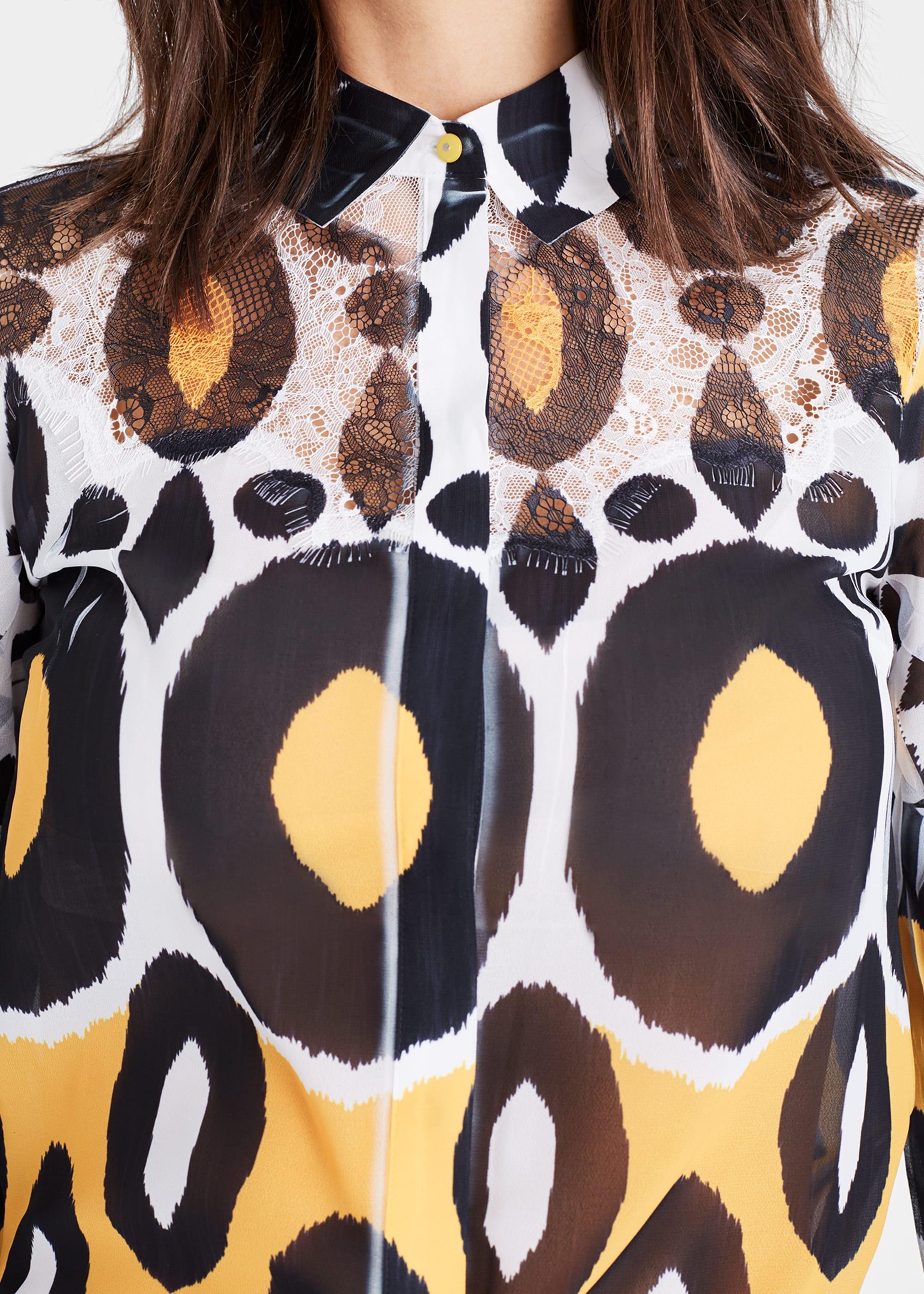 Zuri Aztec Print Shirt
