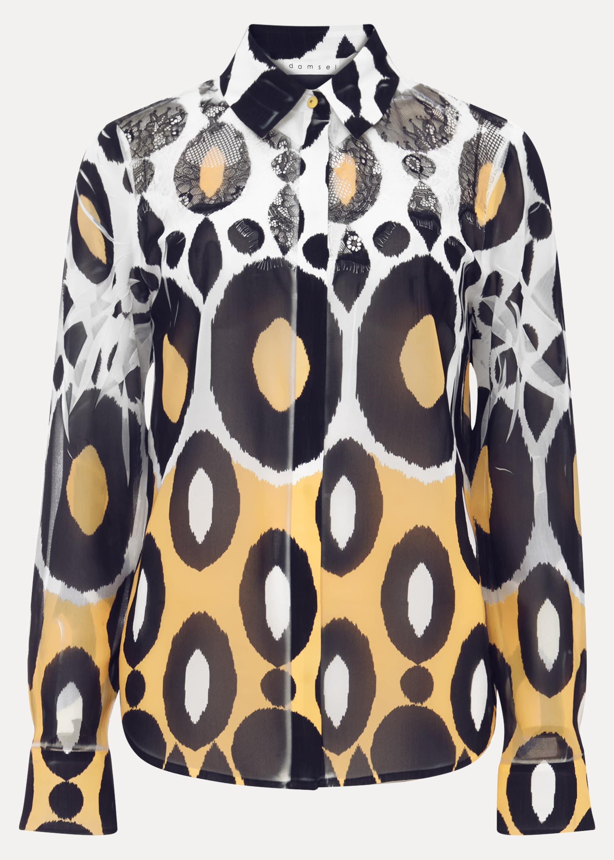 Zuri Aztec Print Shirt