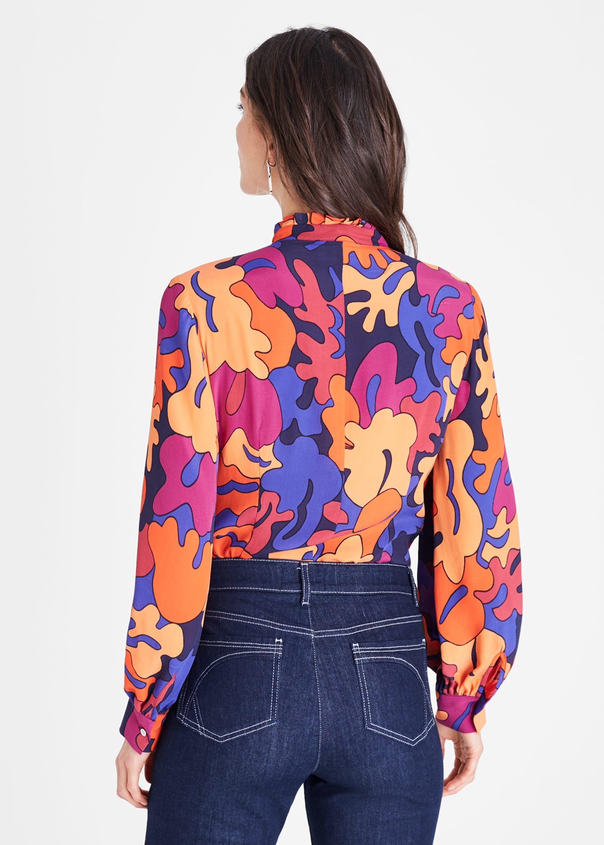 Kelis Abstract Print Shirt