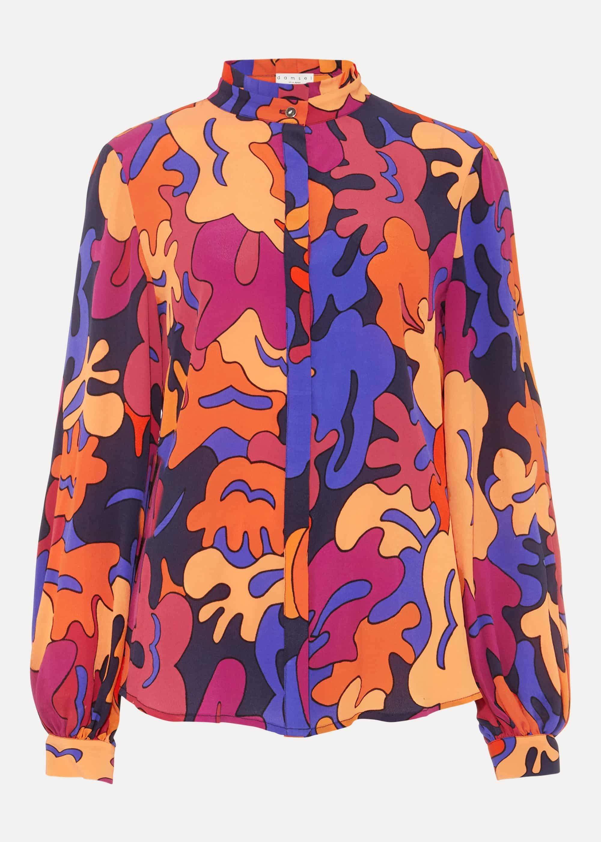 Kelis Abstract Print Shirt