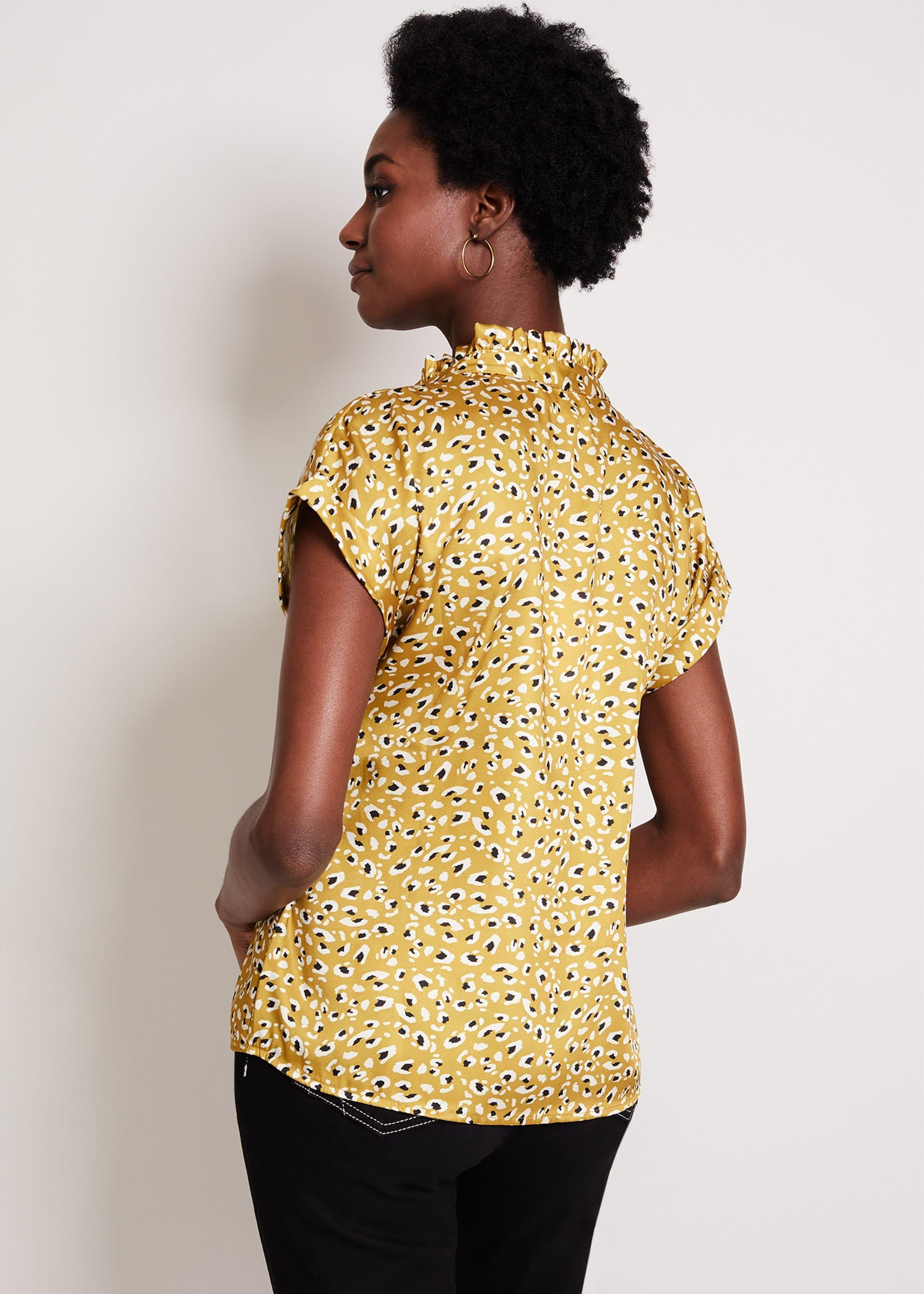 Aimee Leopard Shirt