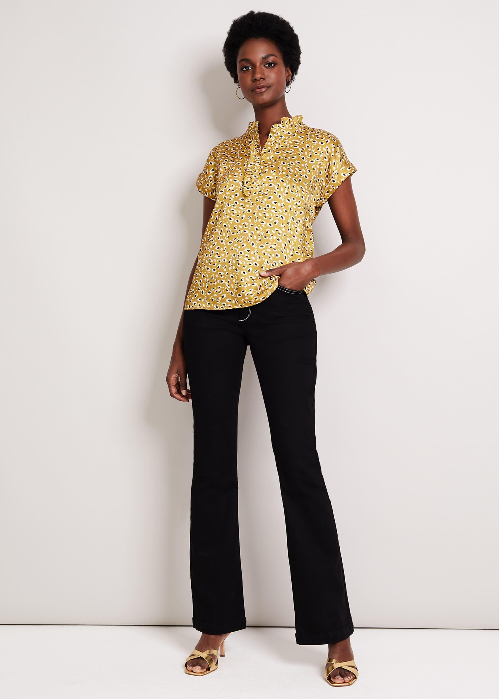 Aimee Leopard Shirt