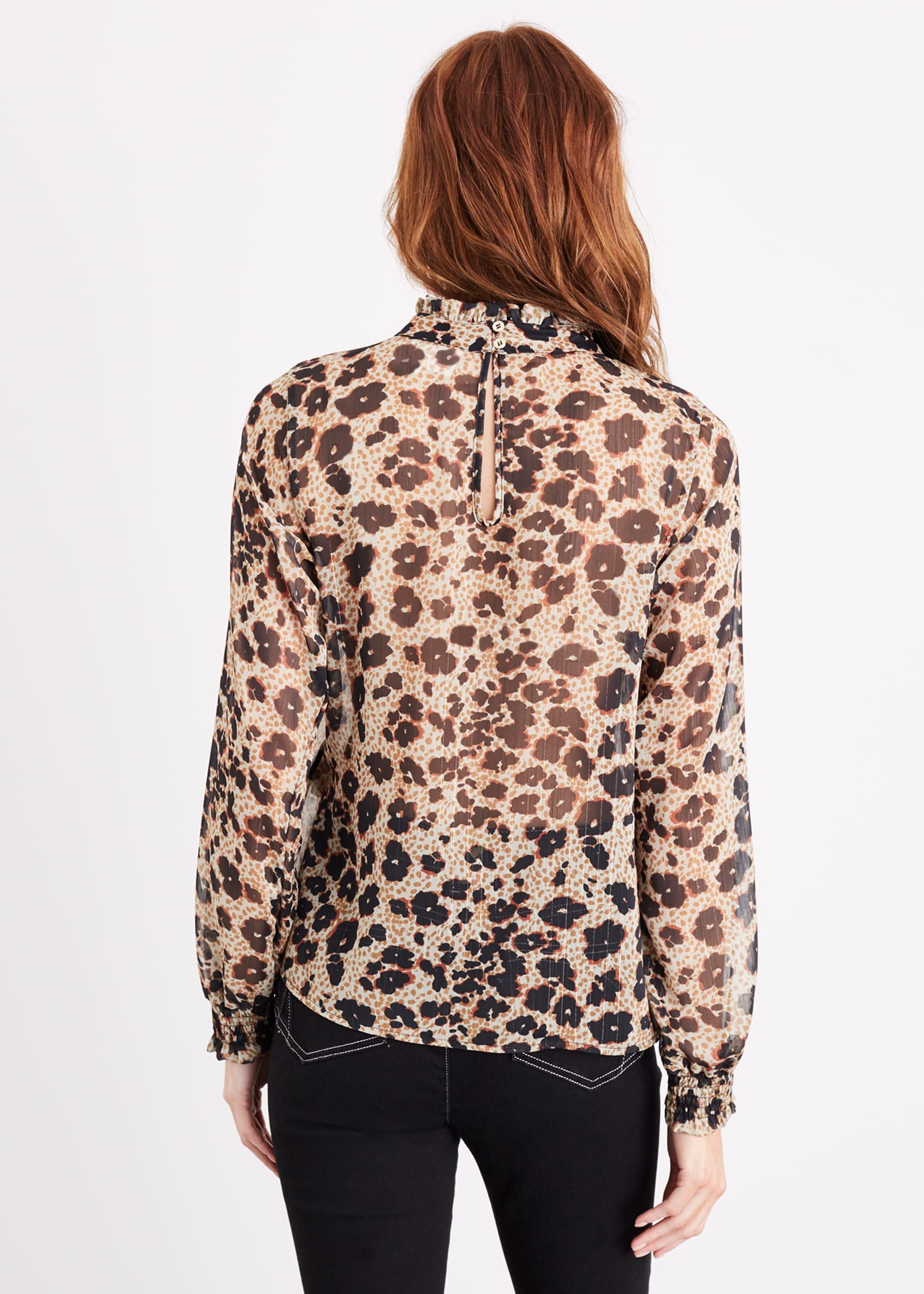 Vanity Animal Blouse
