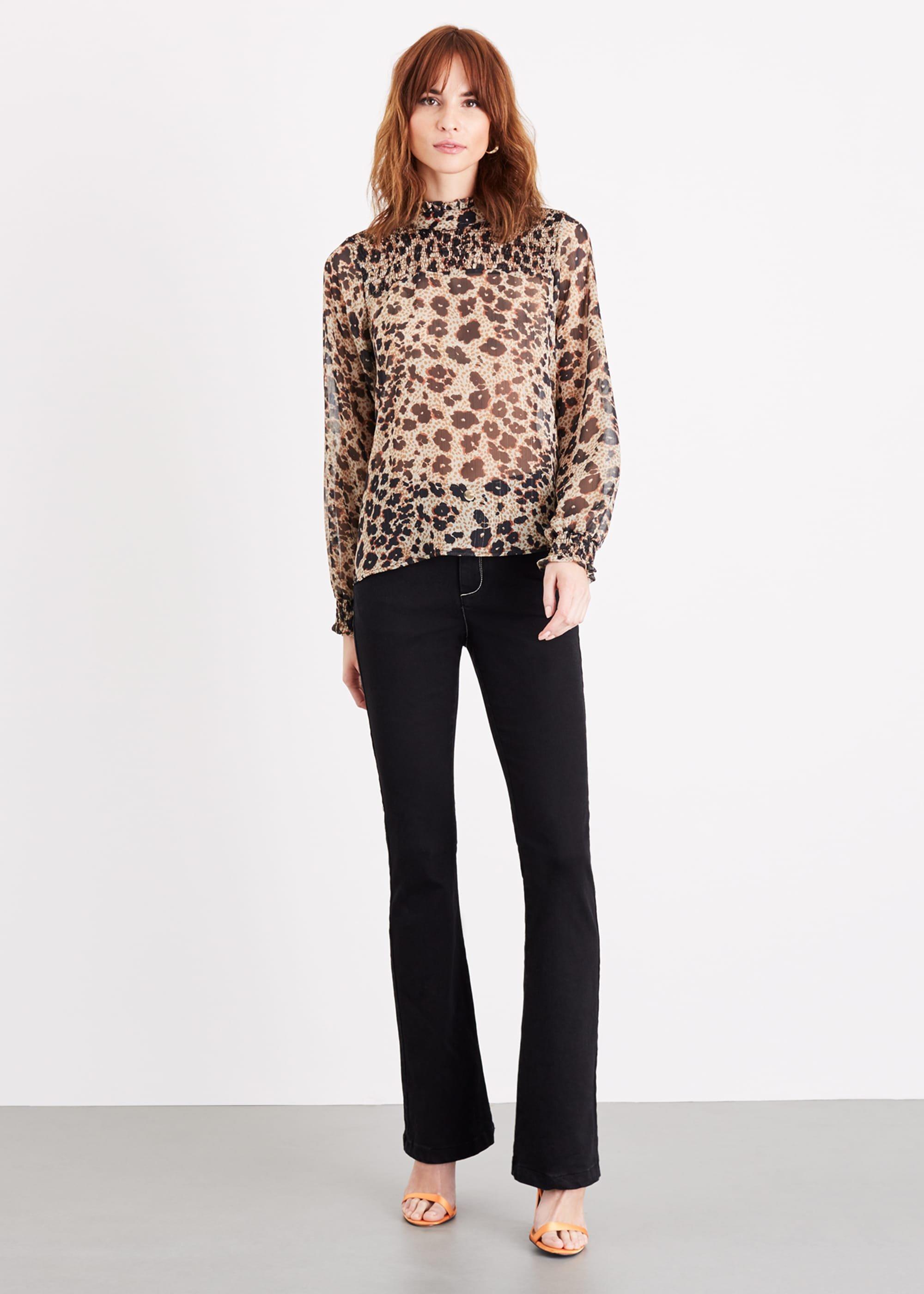 Vanity Animal Blouse
