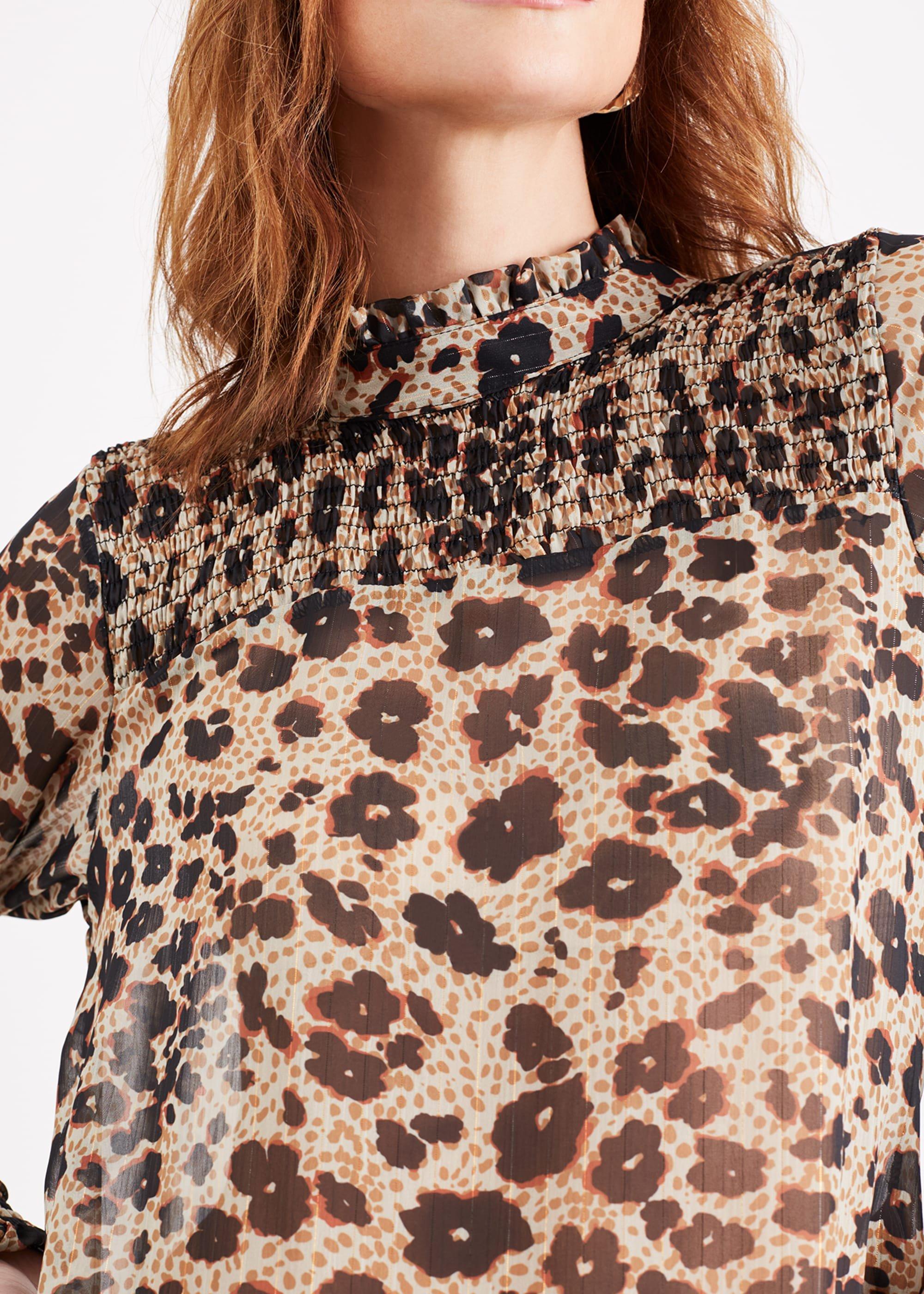 Vanity Animal Blouse