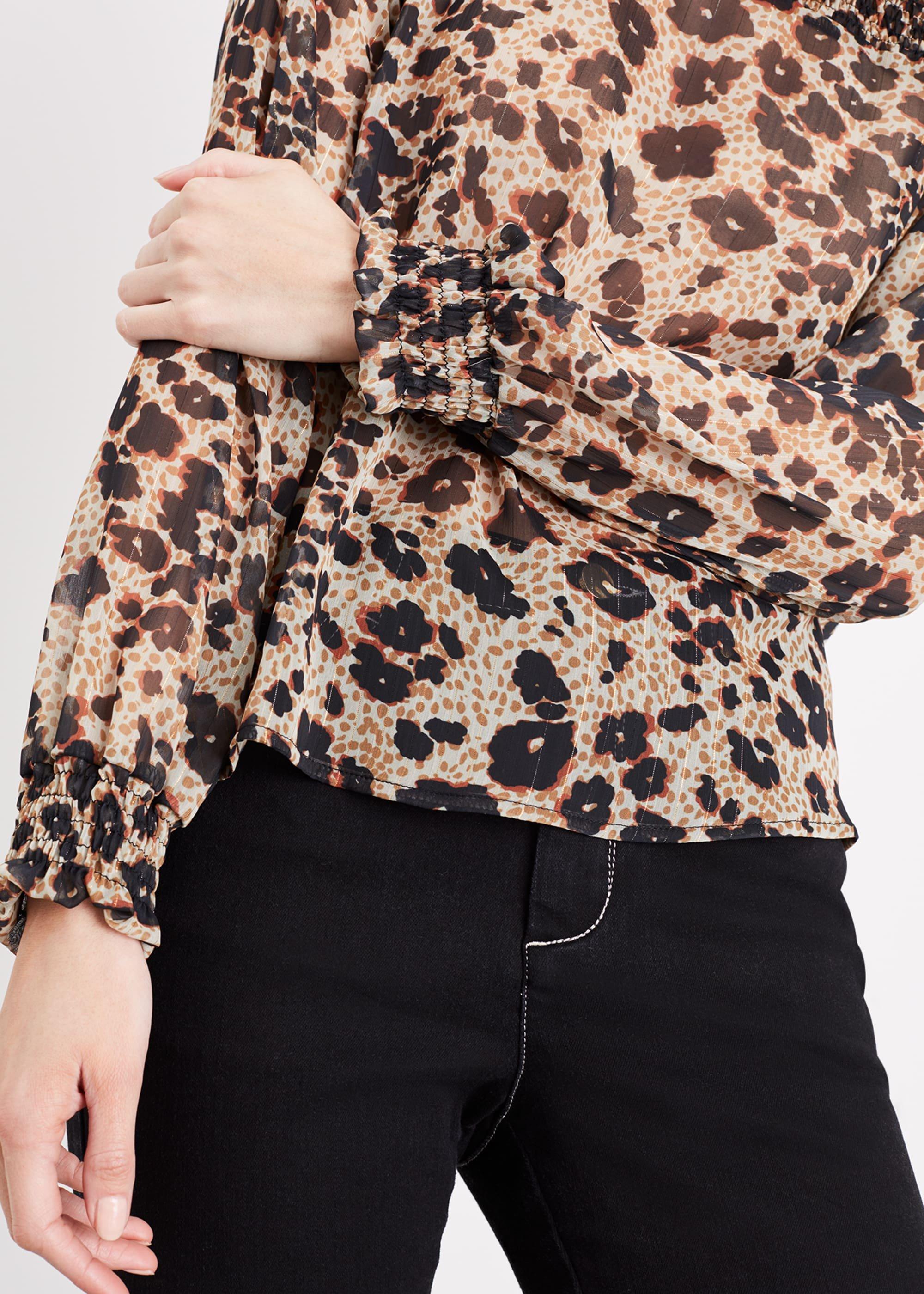 Vanity Animal Blouse