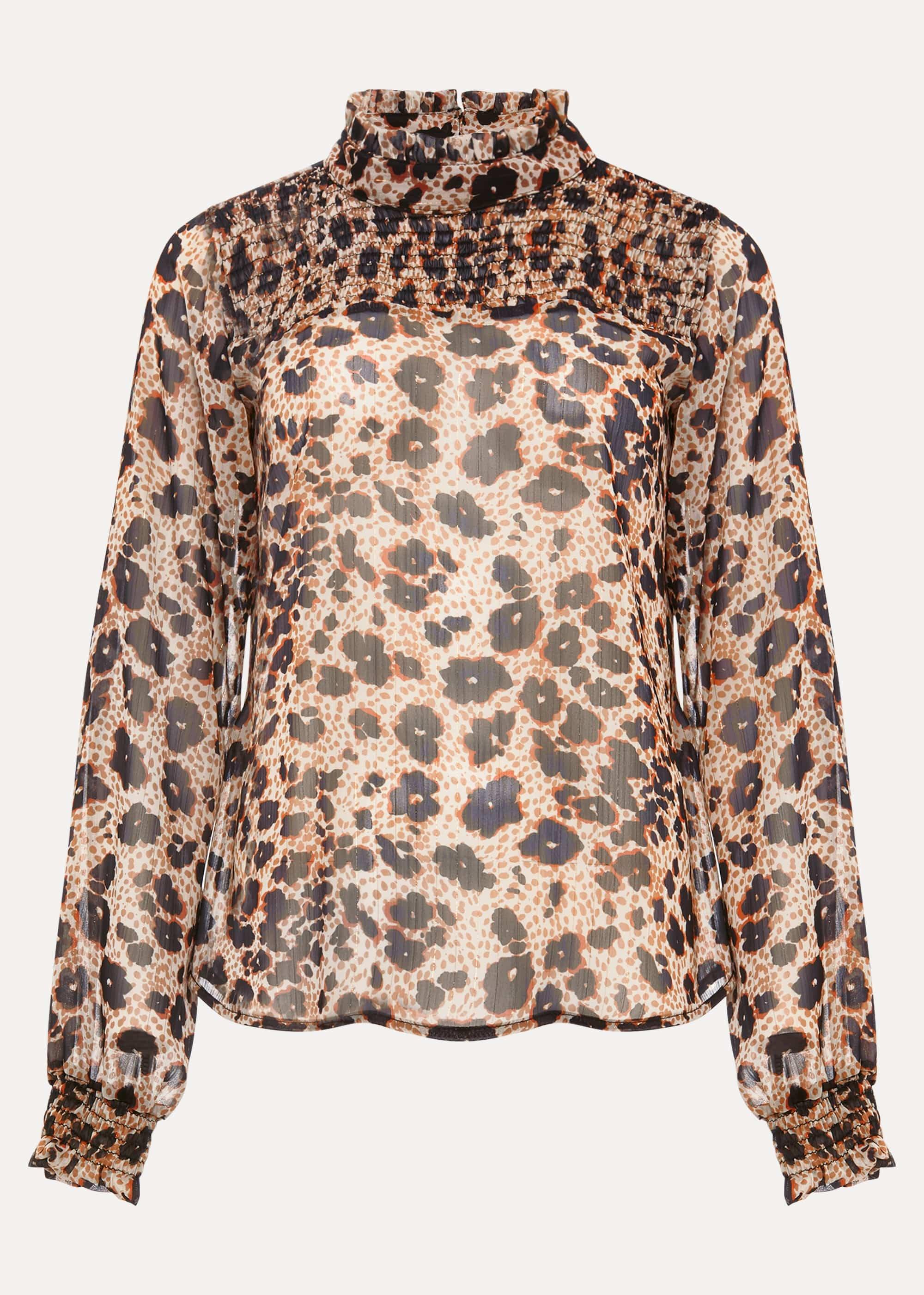 Vanity Animal Blouse