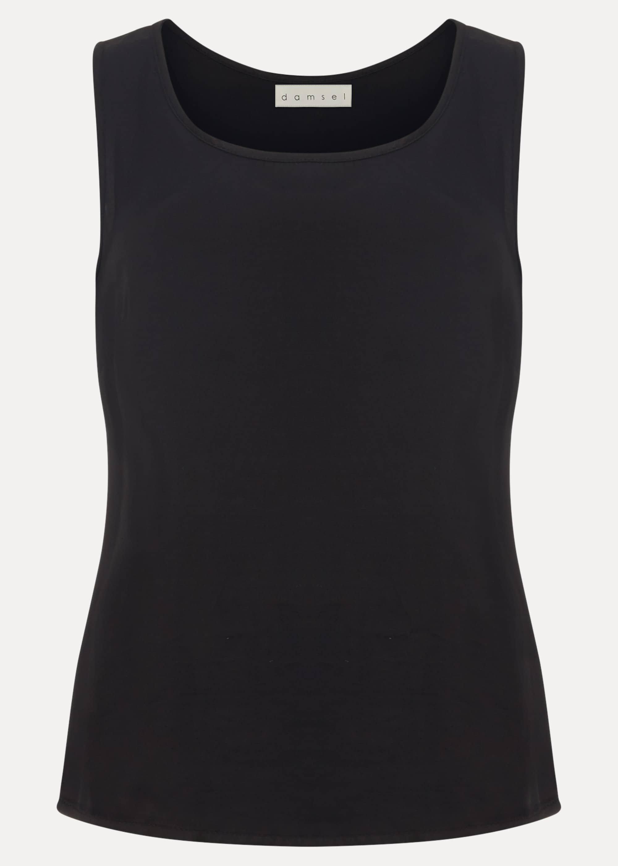 Glyndia Scoop Neck Vest Top