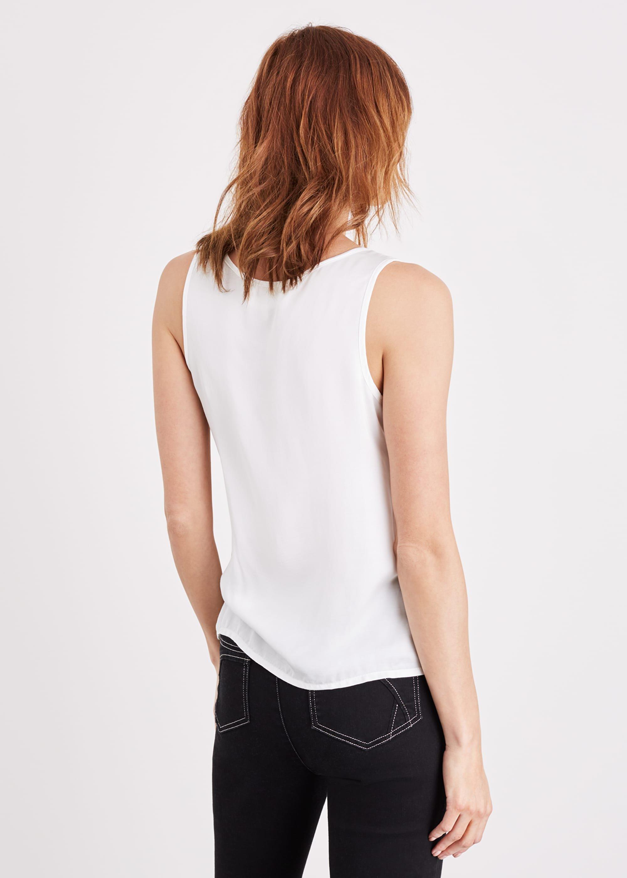 Glyndia Scoop Neck Vest Top