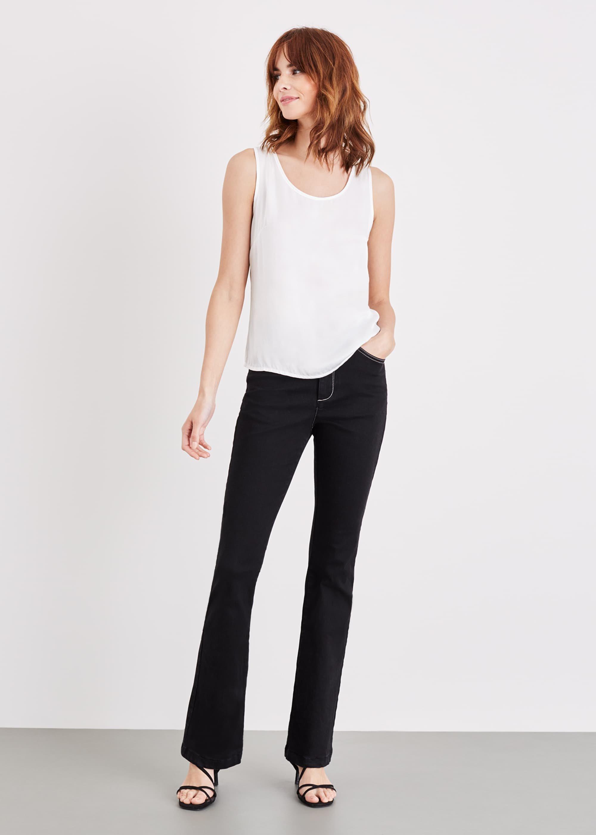 Glyndia Scoop Neck Vest Top