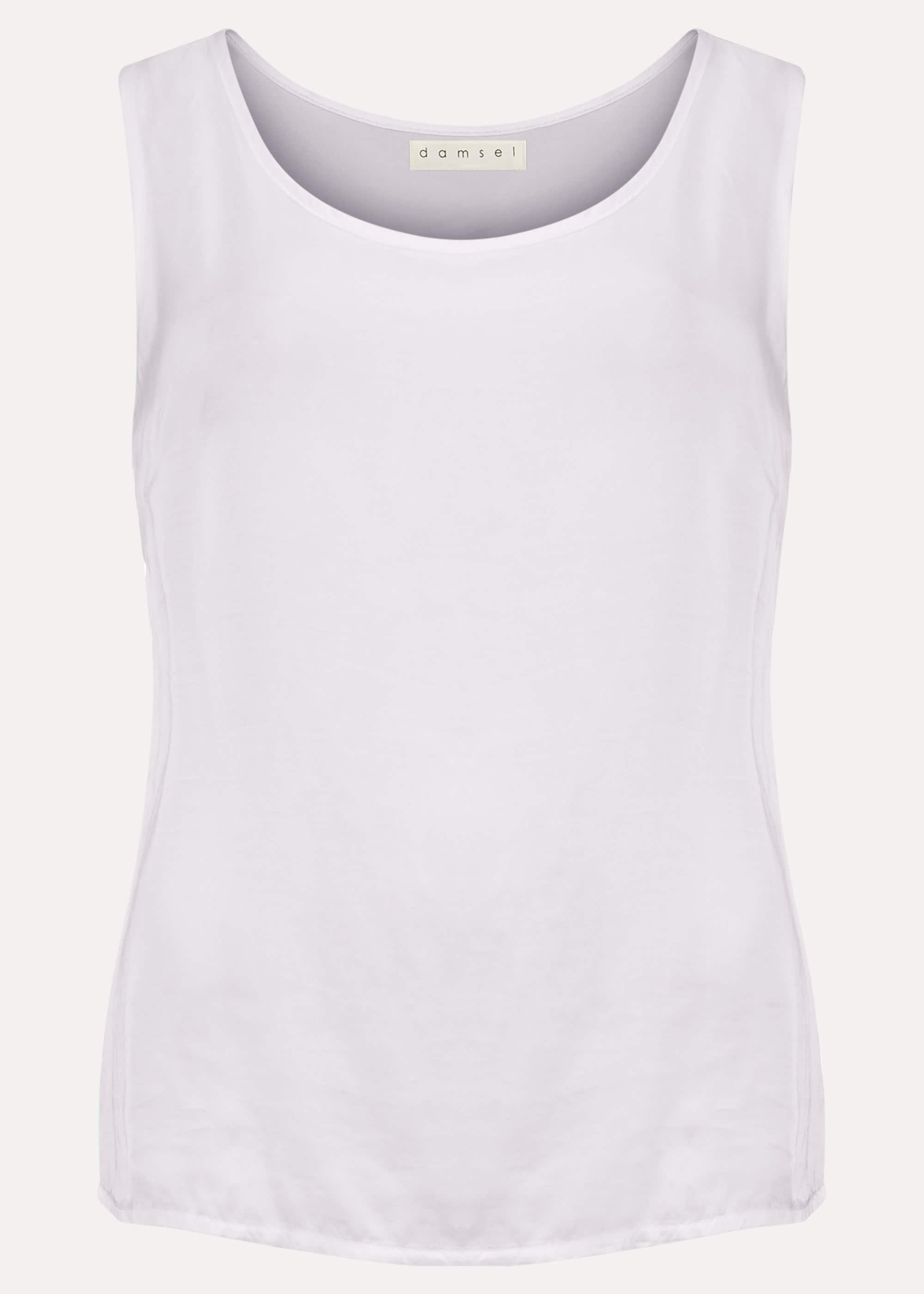 Glyndia Scoop Neck Vest Top