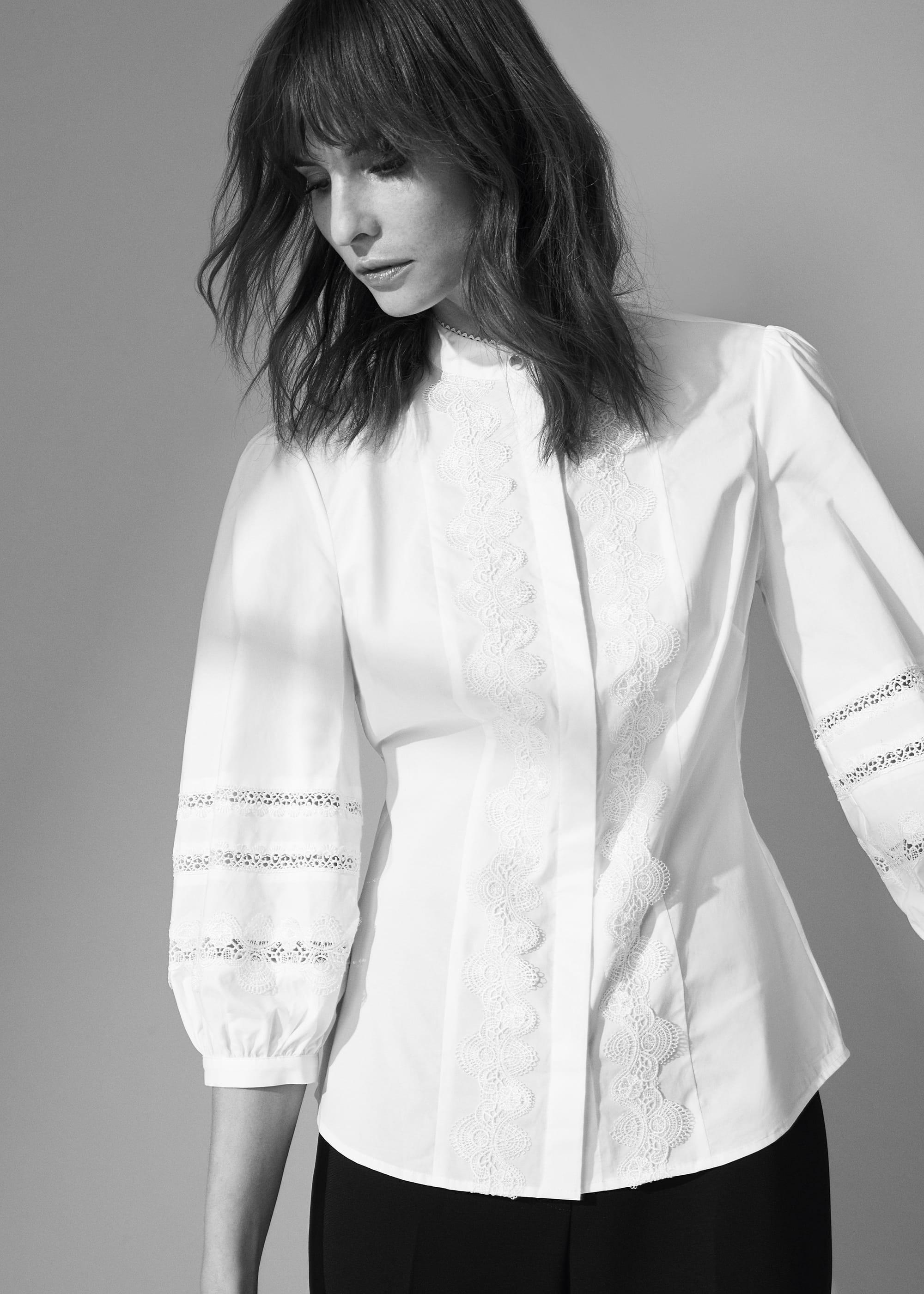 Emersyn Lace Shirt