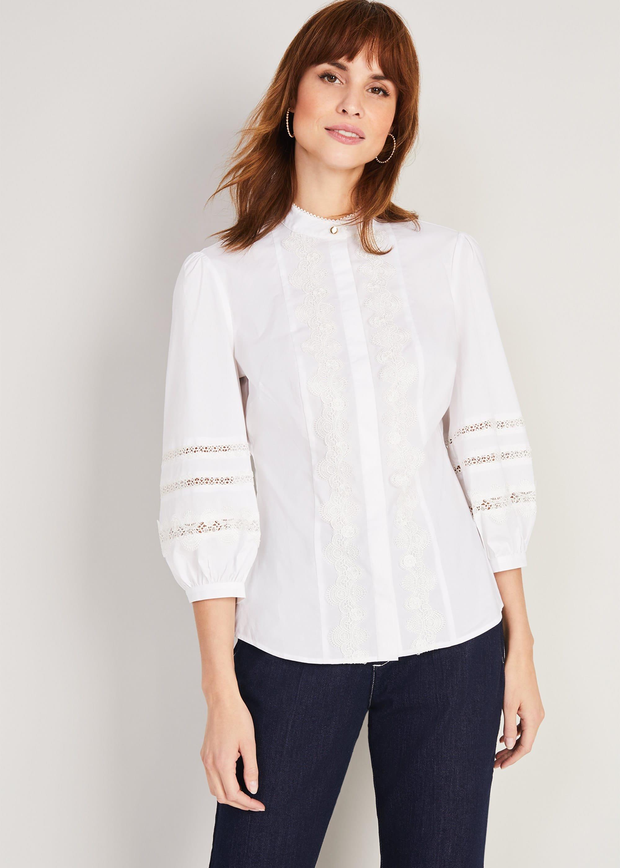Emersyn Lace Shirt