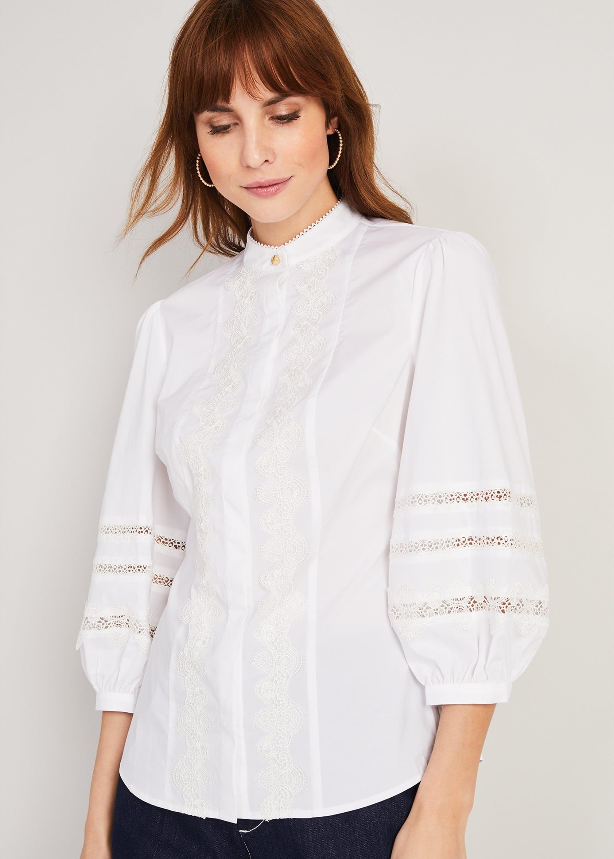 Emersyn Lace Shirt