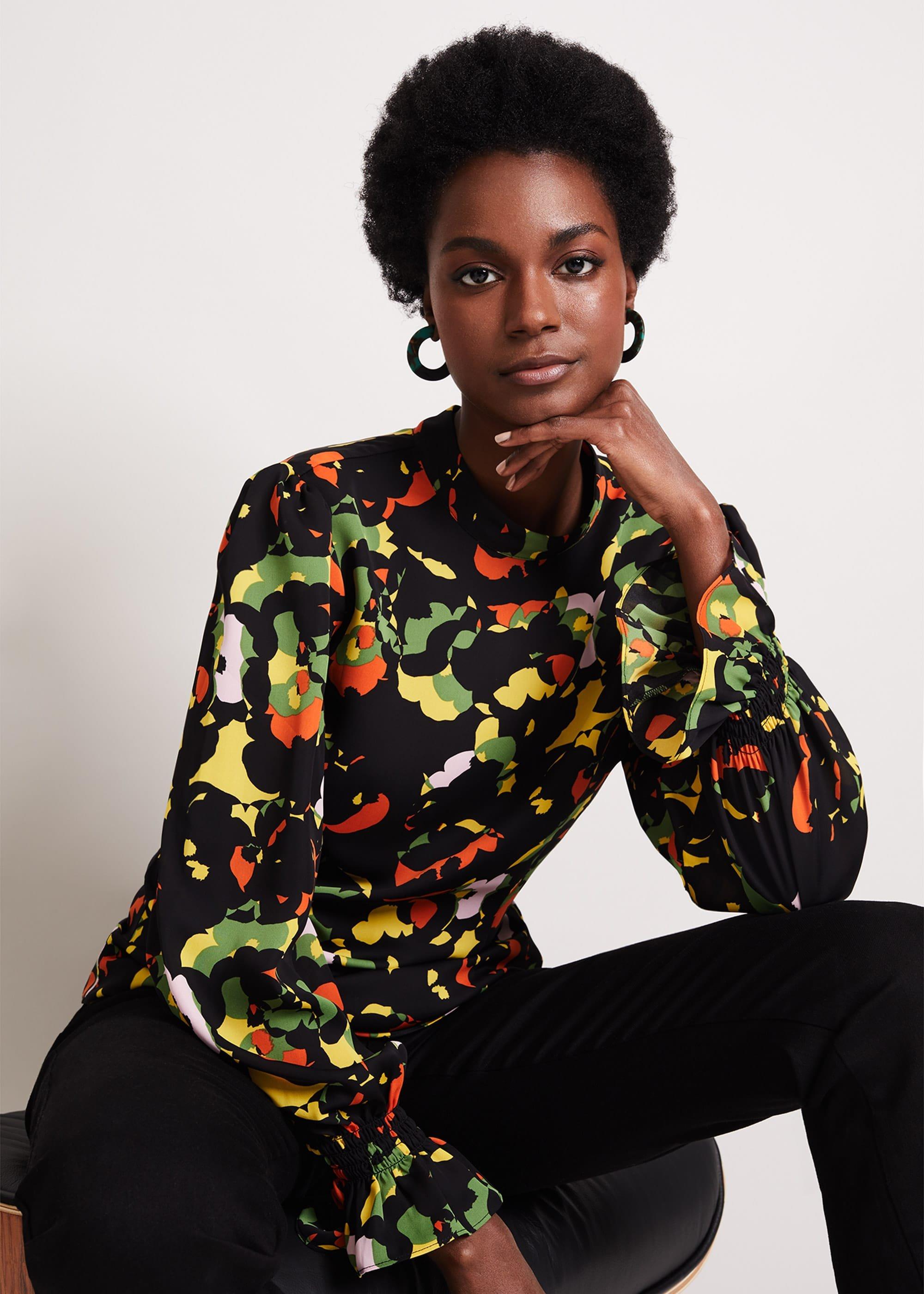 Carine Floral Blouse