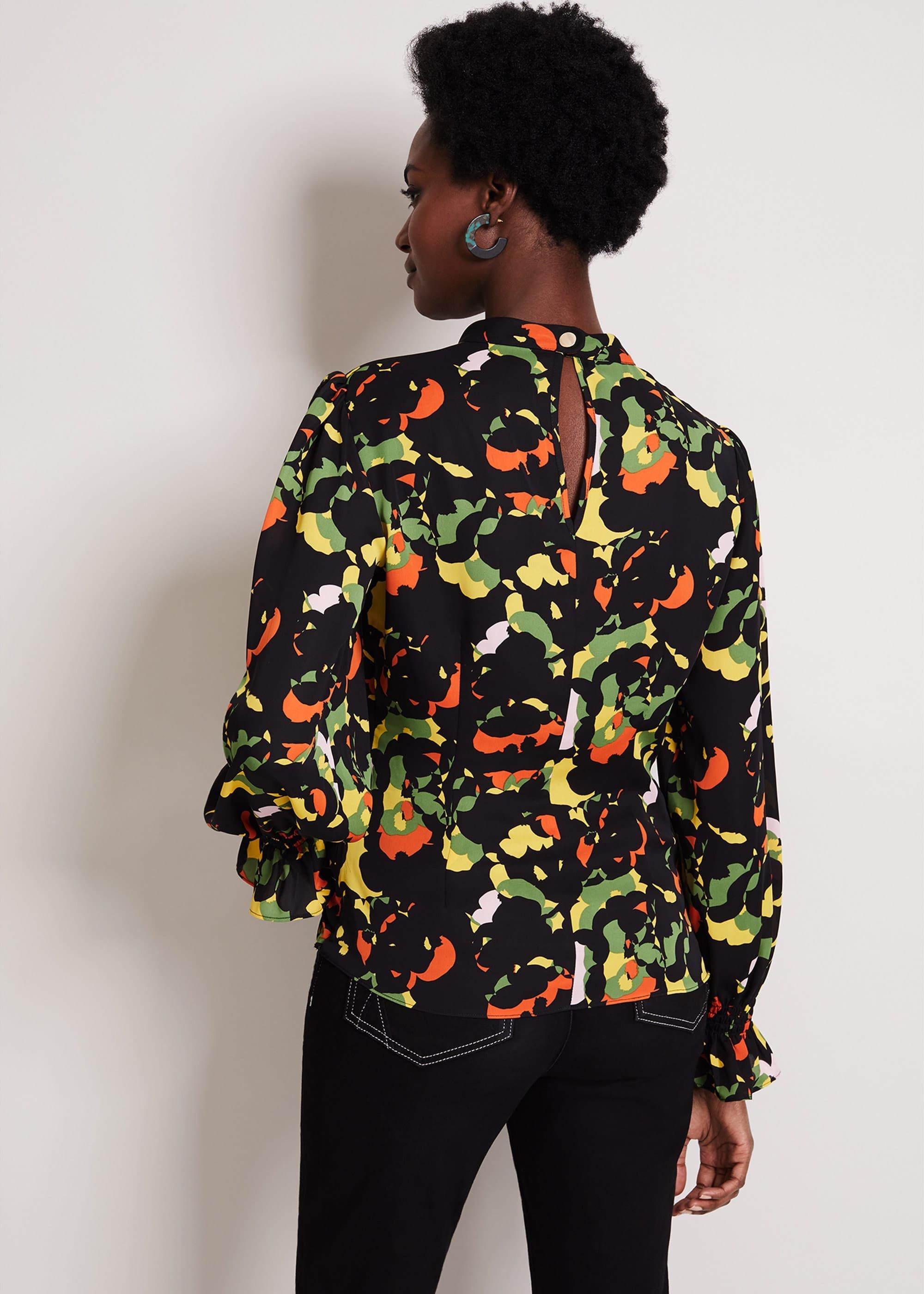 Carine Floral Blouse