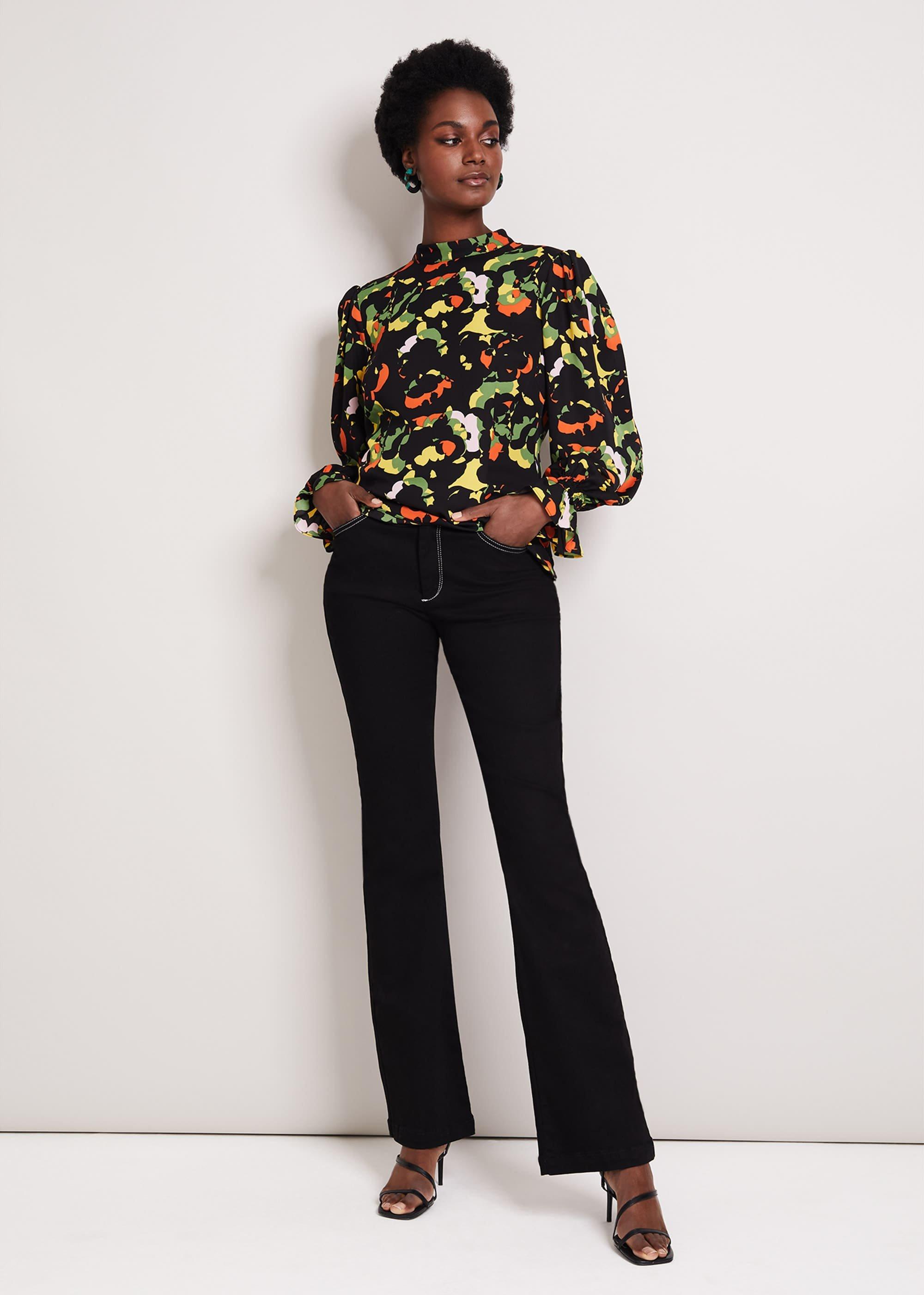 Carine Floral Blouse
