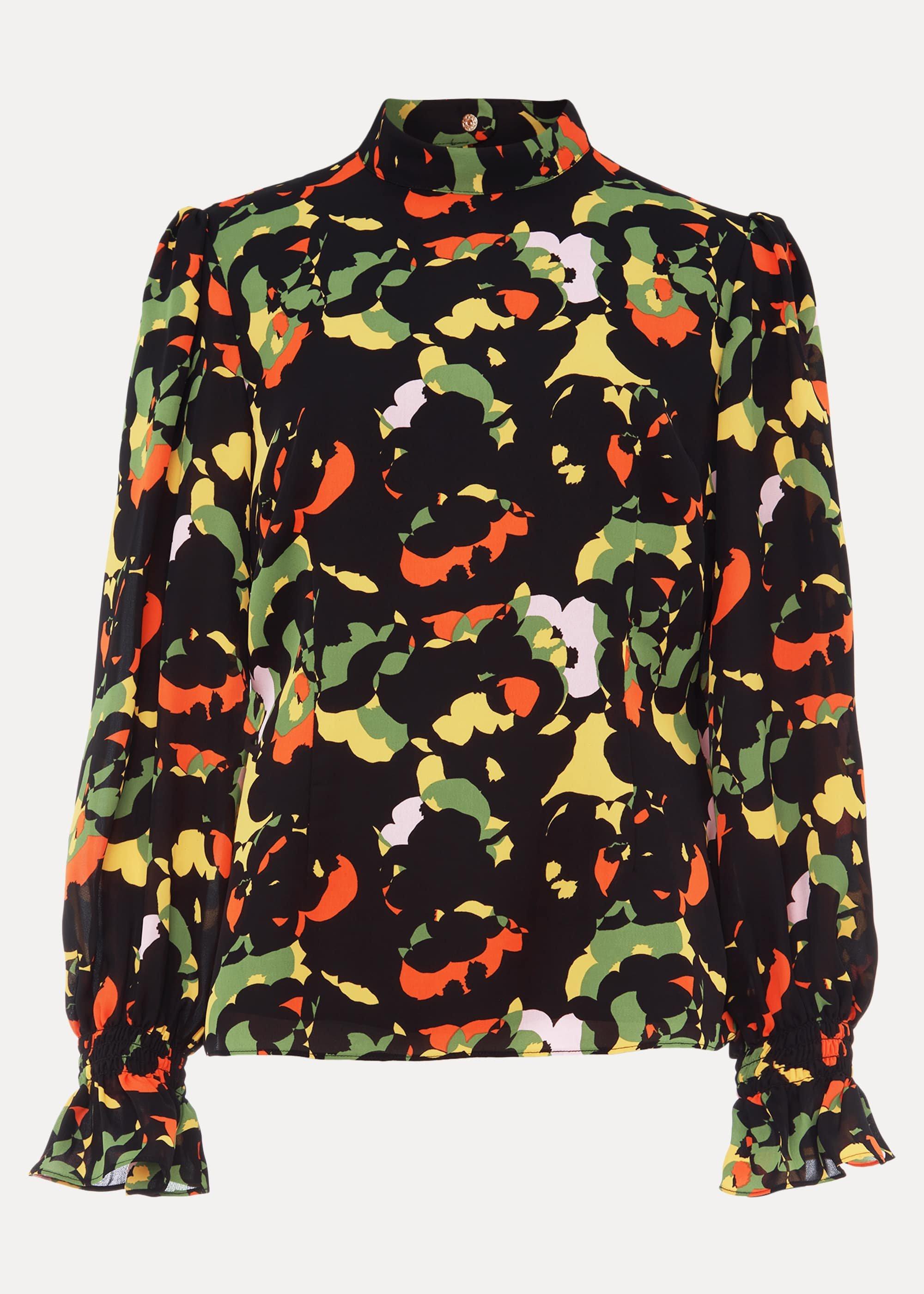Carine Floral Blouse